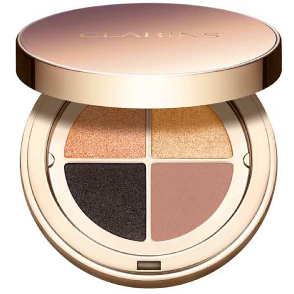 Clarins Lidschatten 4 COLORS eyeshadow palette #08-amber gradation 4,2 gr