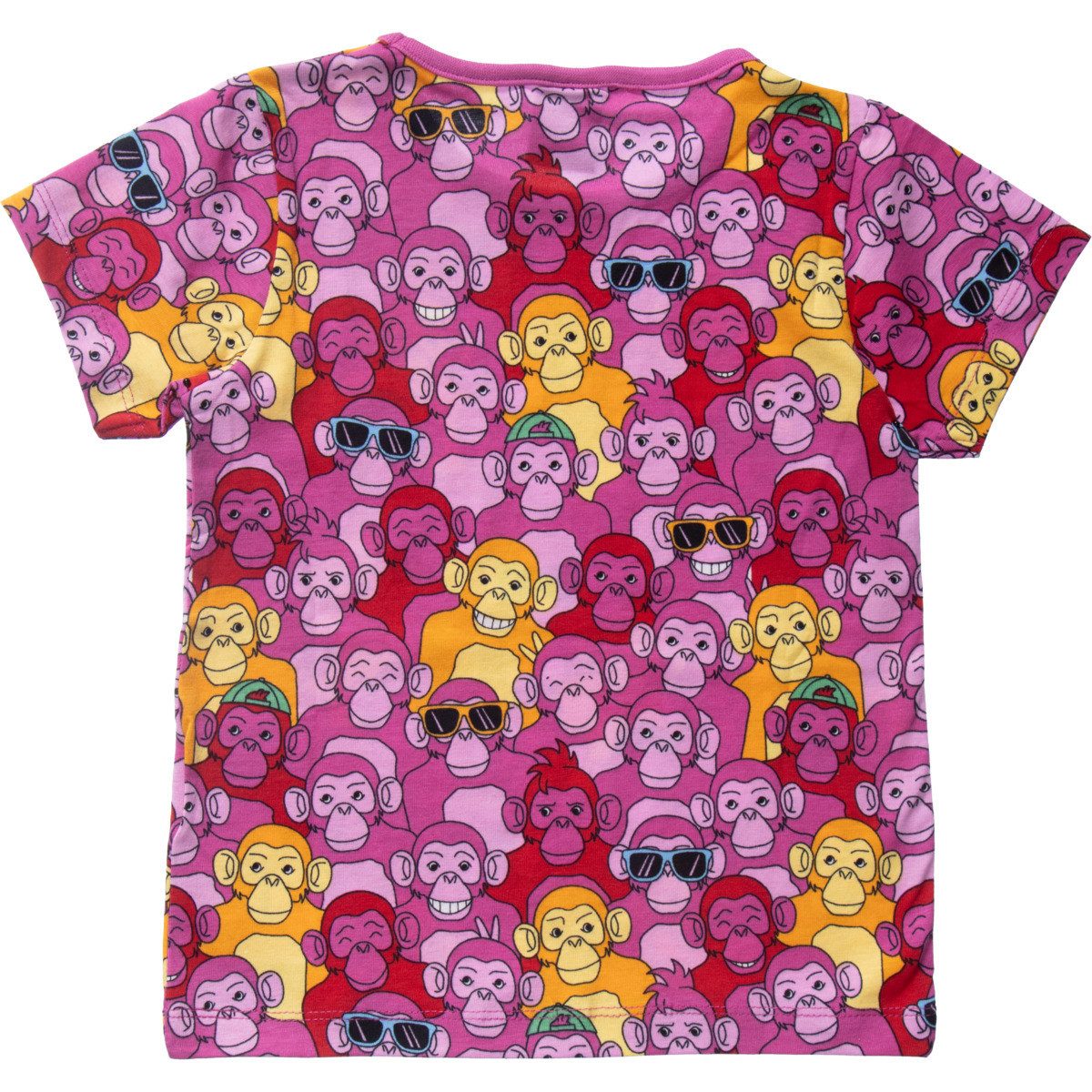 Villervalla T-Shirt 0079MMA Unisex Kinder (1-tlg) Shirt, Oberteil, Leibchen, Funktionsshirt, Shortsleeve Shirt