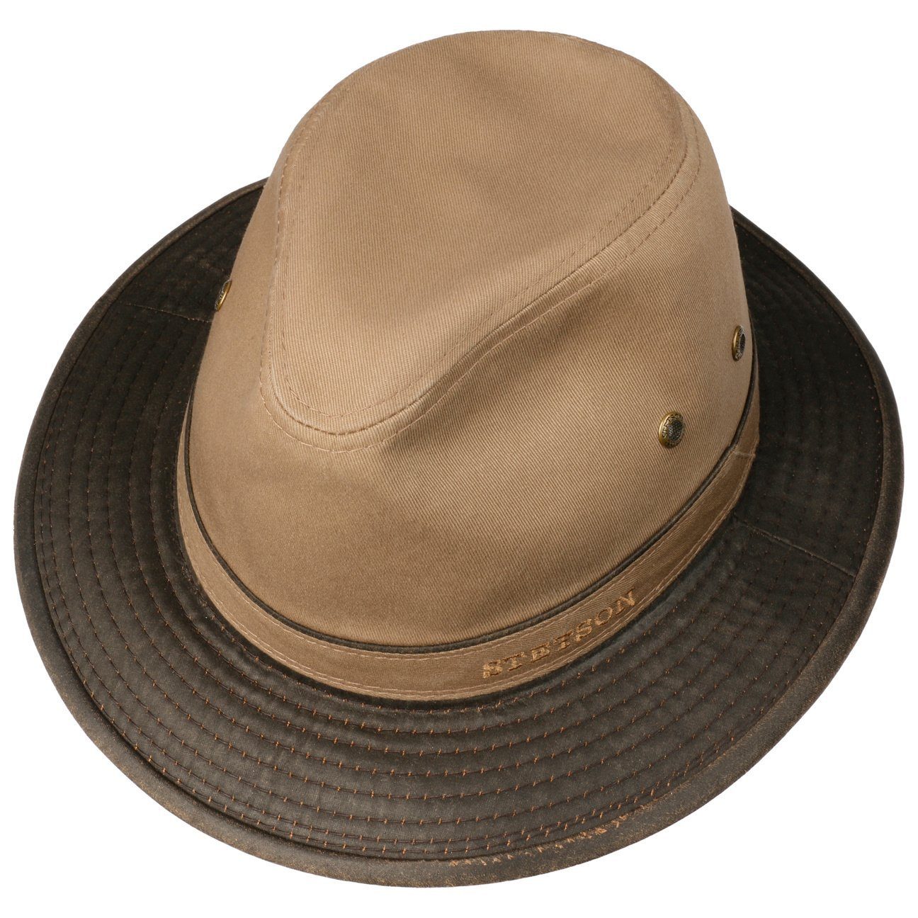 Sonnenhut (1-St) Futter mit Stetson Stoffhut