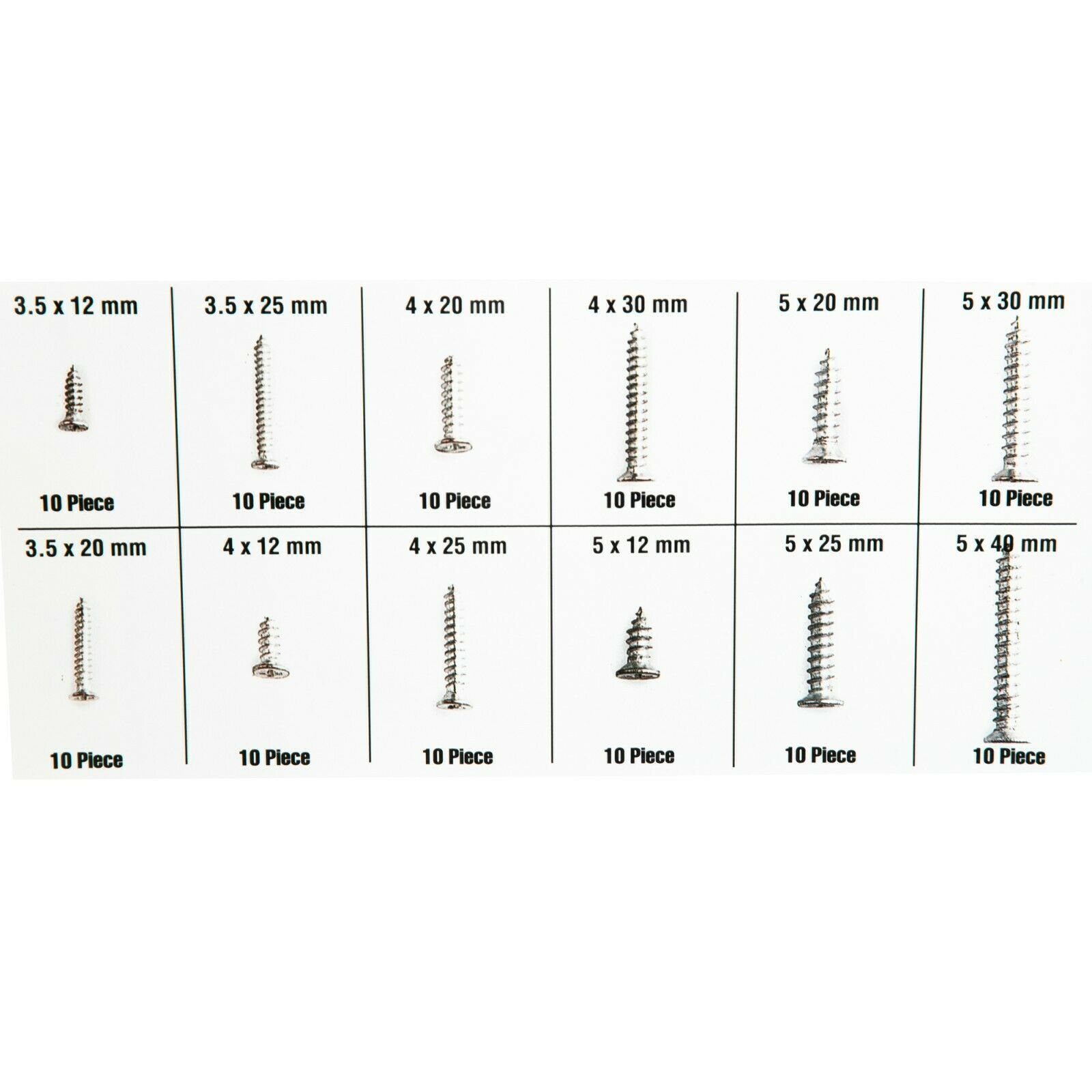 Blusmart Schrauben-Set 170 Stück U-Clips Für M3/4/5, Robuste  Multifunktionsmuttern Für Die