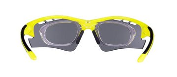 FORCE Fahrradbrille Sonnenbrille F RIDE PRO (Dioptrienclip)