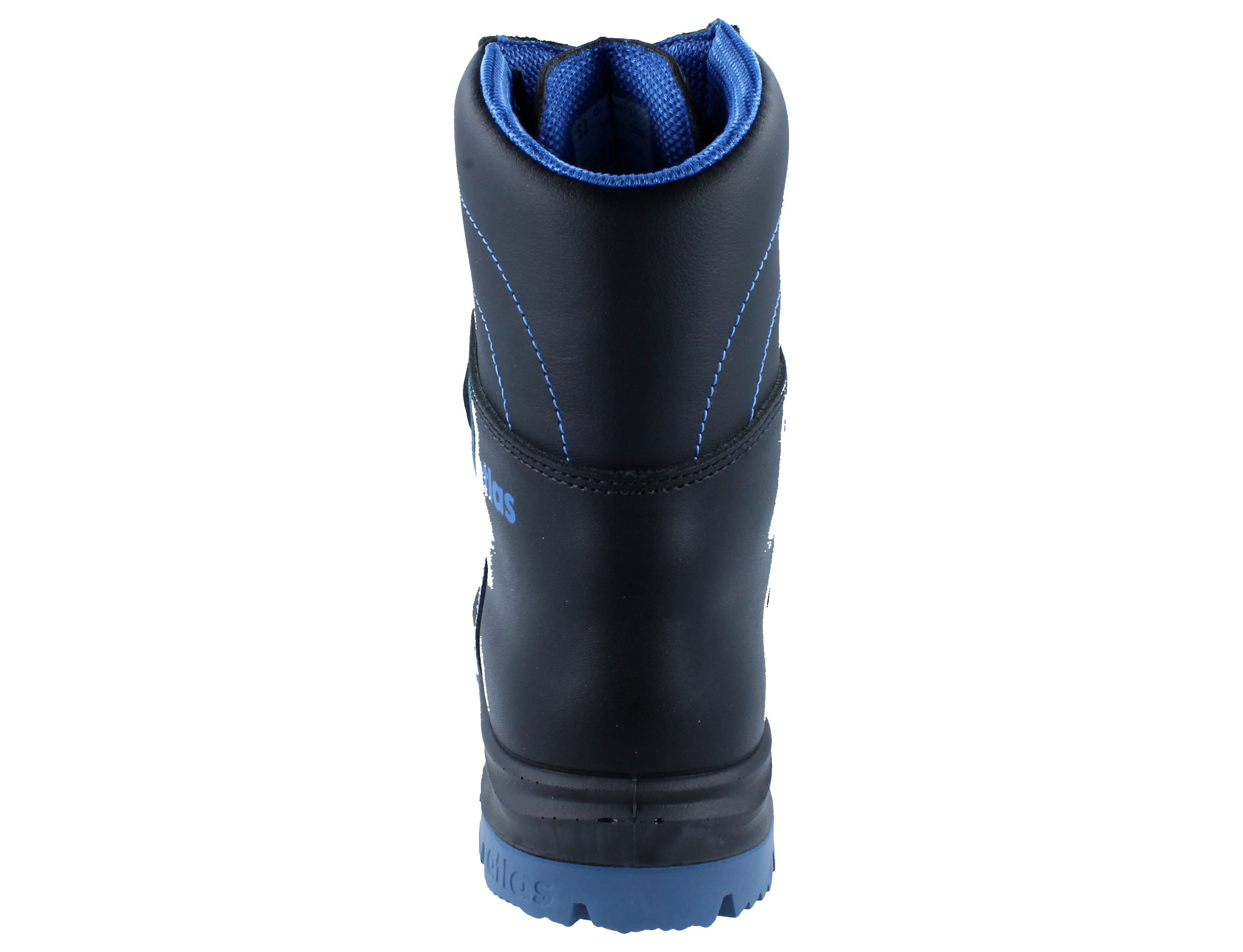 Atlas ATLAS XR 845 XP S3 Winter schwarz Weite 10 - Größe: 44 Sicherheitsschuh Wechselfußbett