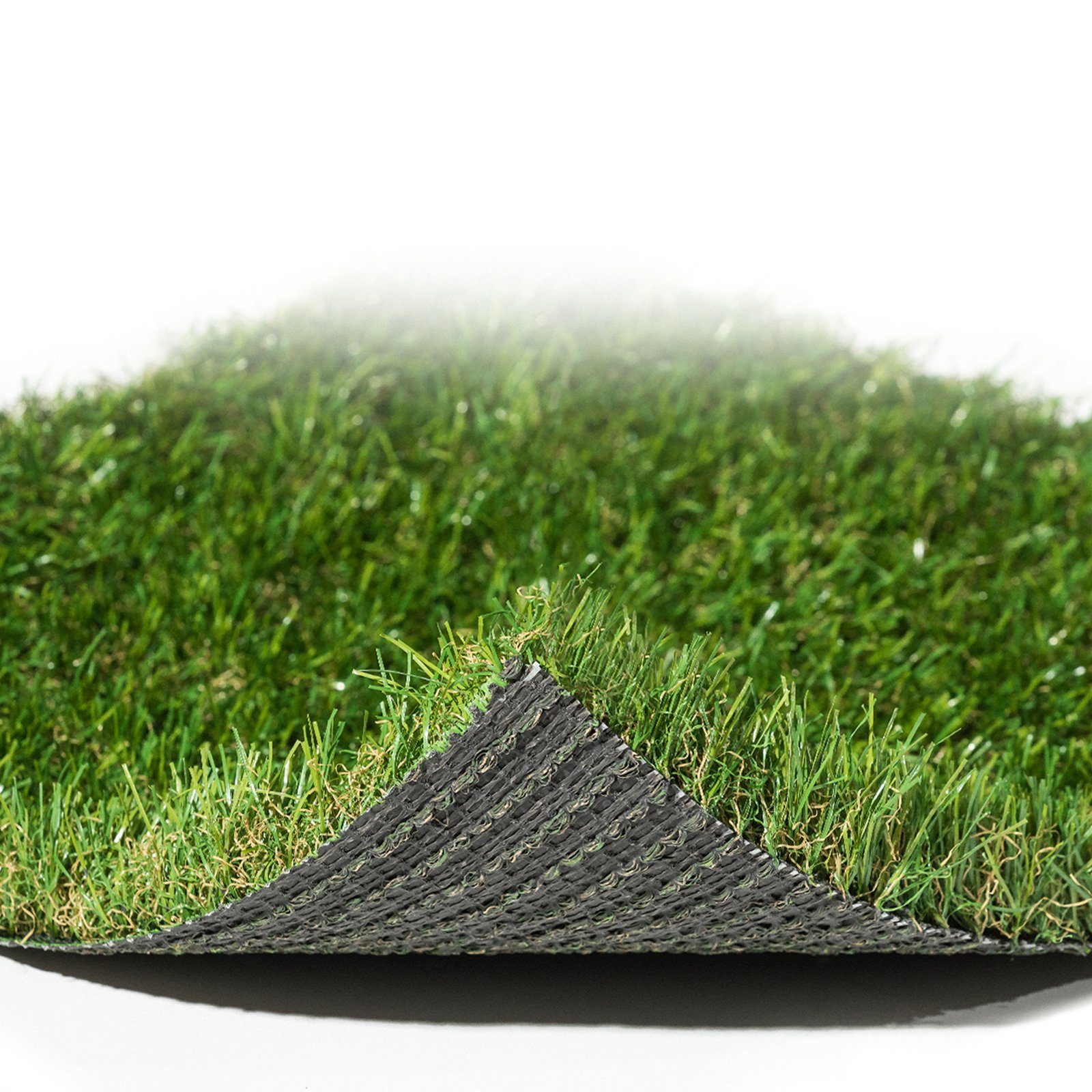 casa pura Kunstrasen Tosca, Rasenteppich erhältlich in vielen Größen, Rasen, Rechteckig, Höhe: 35 mm