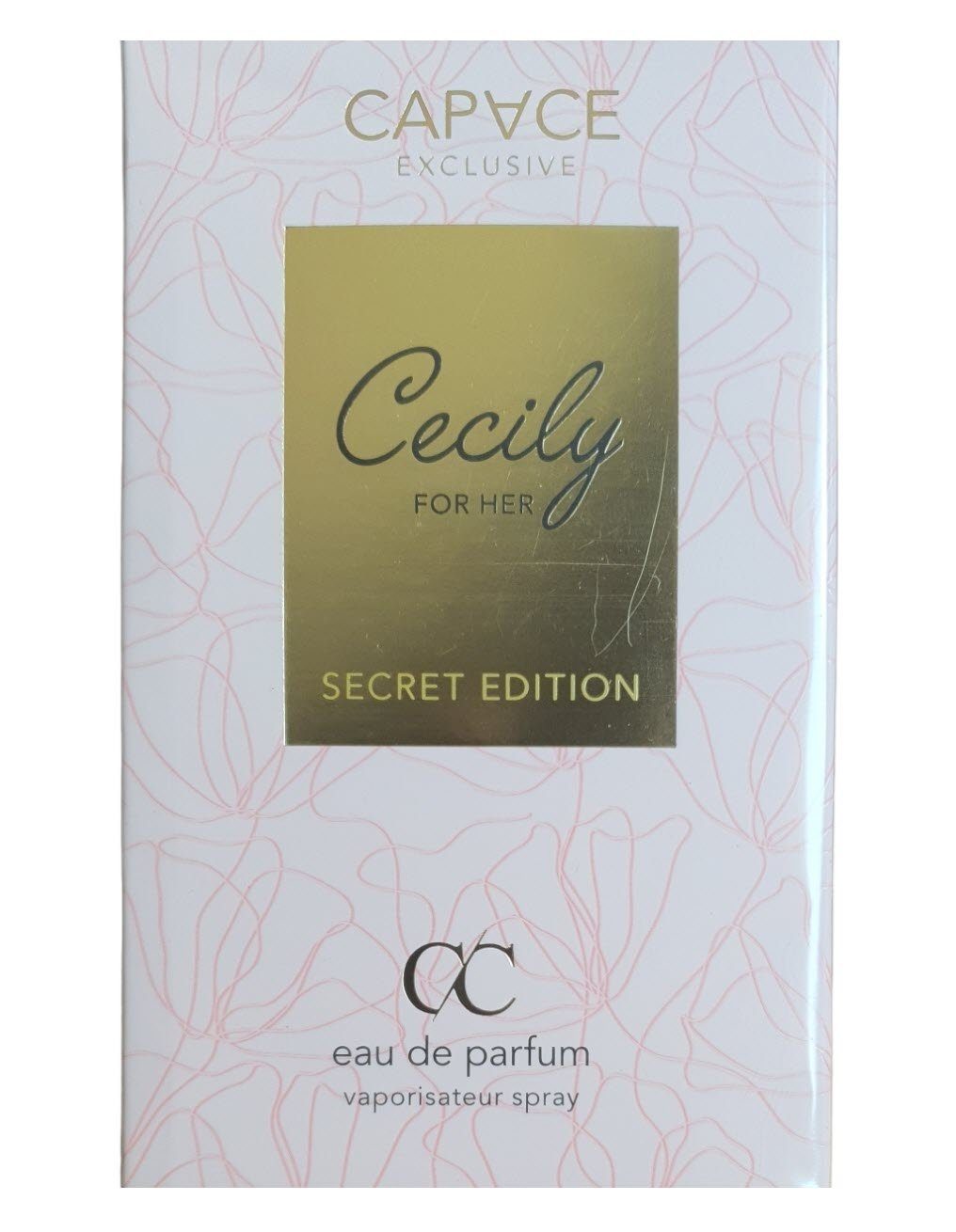 Spectrum Eau de Parfum her Cecily Damenparfum 100 Capache for EDP ml