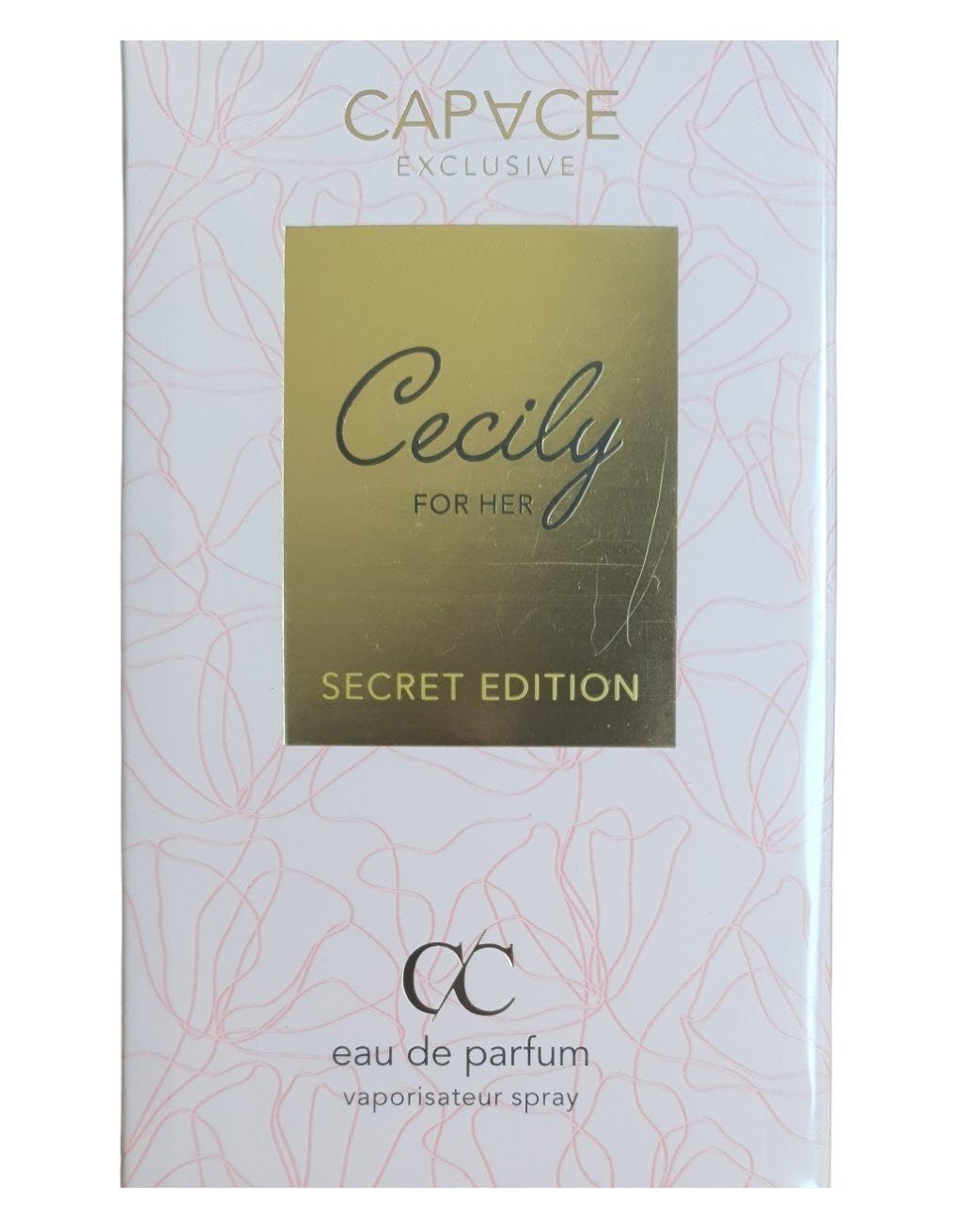 Eau de Parfum Capache Cecily Damenparfum for her EDP 100 ml