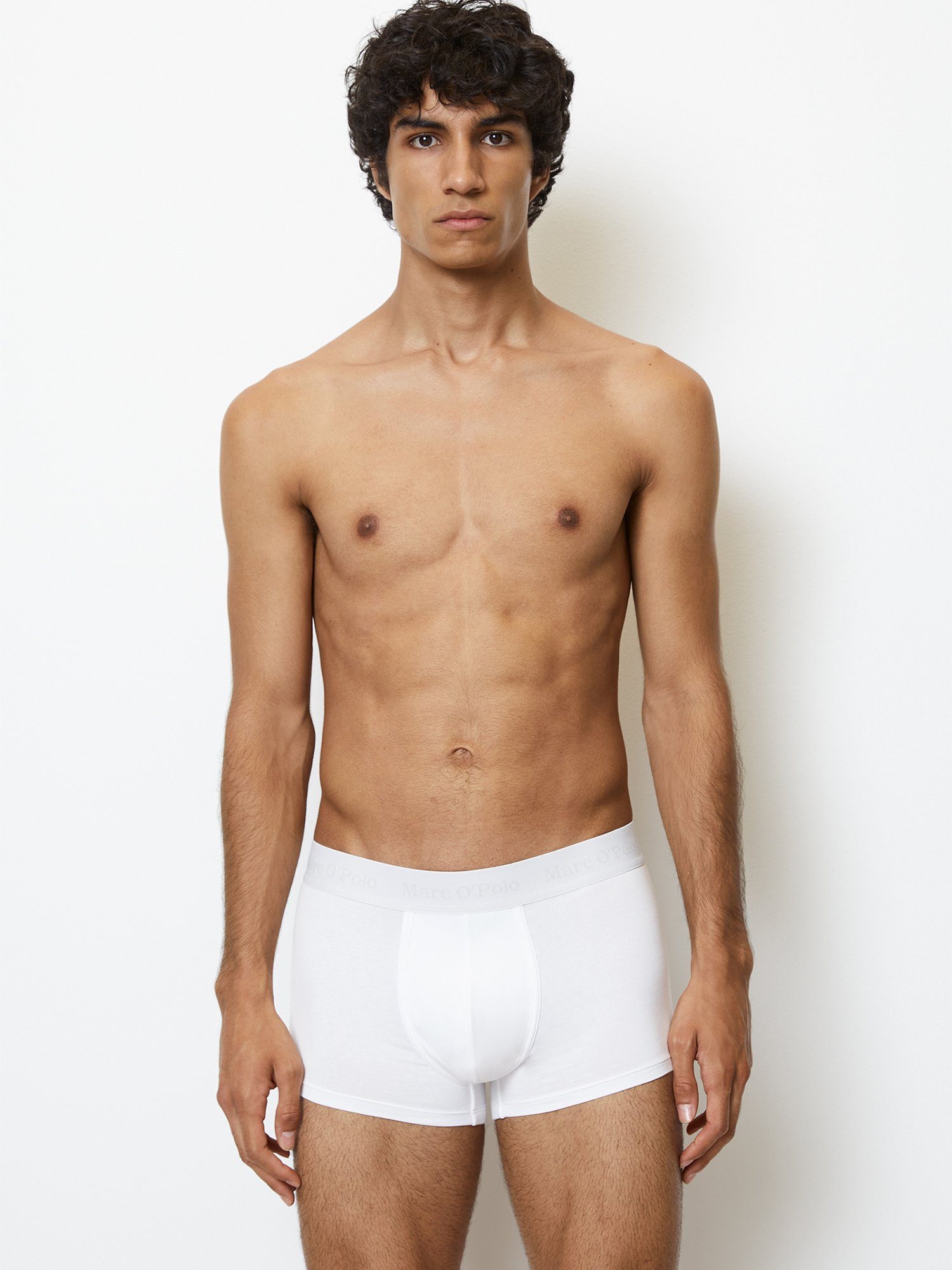 Marc O'Polo Trunk Essentials (3-St) unterhose männer boxershort