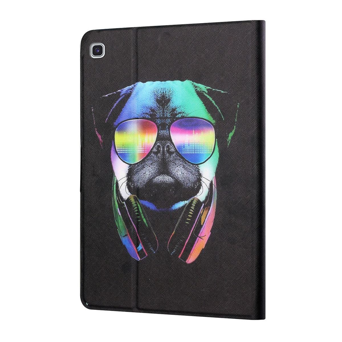 Tablet-Hülle Für Samsung Galaxy Tab A7 T500 / T505 2020 Motiv 5 Tablet Tasche Kunst Leder Hülle Etuis