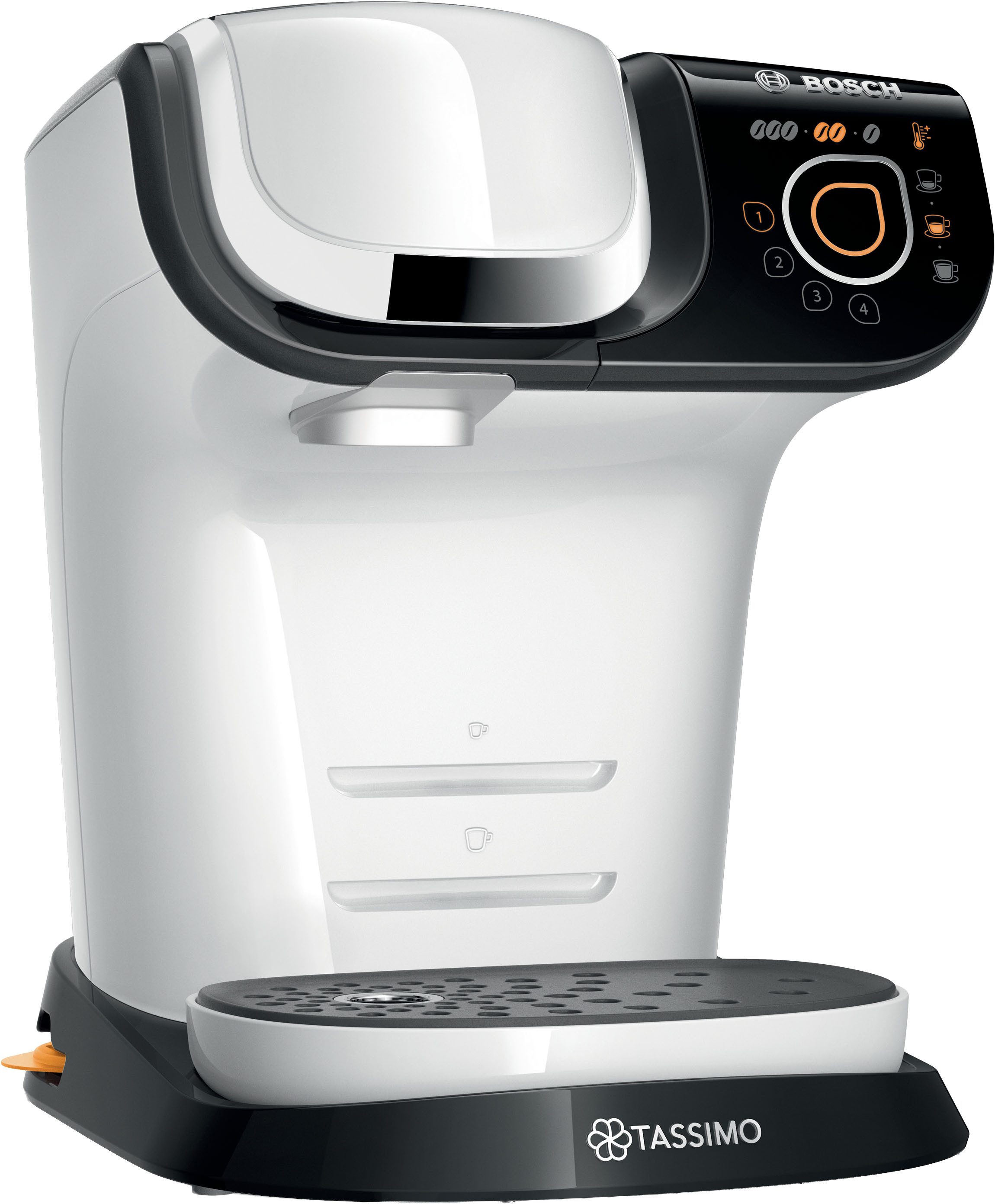 TASSIMO Kapselmaschine My Way 2 TAS6504, Personalisierung, über 70 Getränke, mit Wasserfilter BRITA MAXTRA, Personalisierung, über 70 Getränke