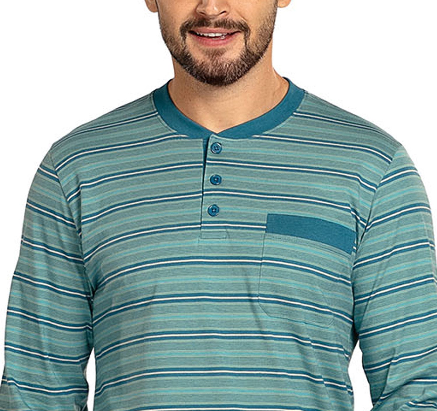 Comte Nachthemd Gentle Frost (Packung, 1-tlg., 1-teilig) Herren Schlafanzug günstig online kaufen