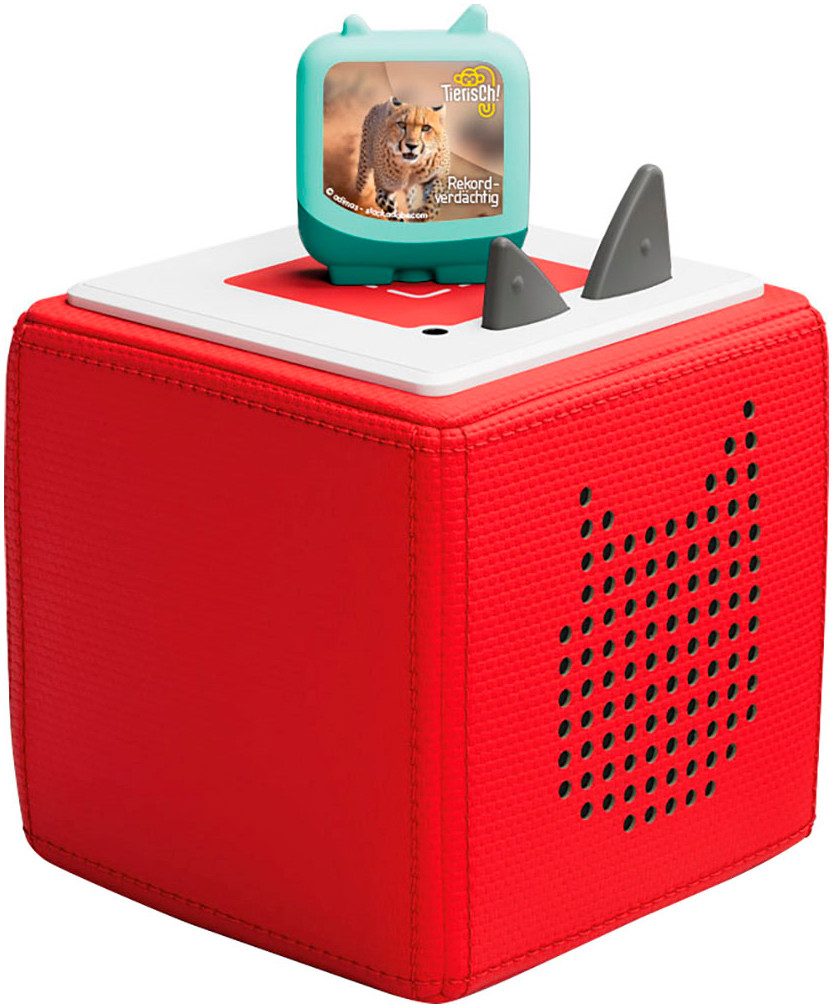 tonies Hörspielfigur Clever Tonie Tierisch ! - Rekordverdächtig - 4er Set