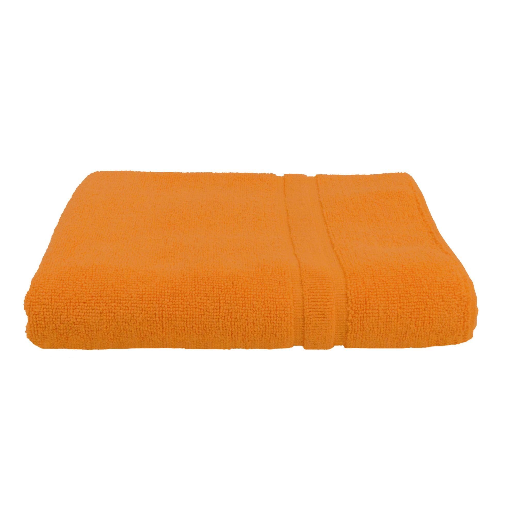 (1-St) 1-Handtücher-Orange, Handtücher Baumwolle Julie Julsen