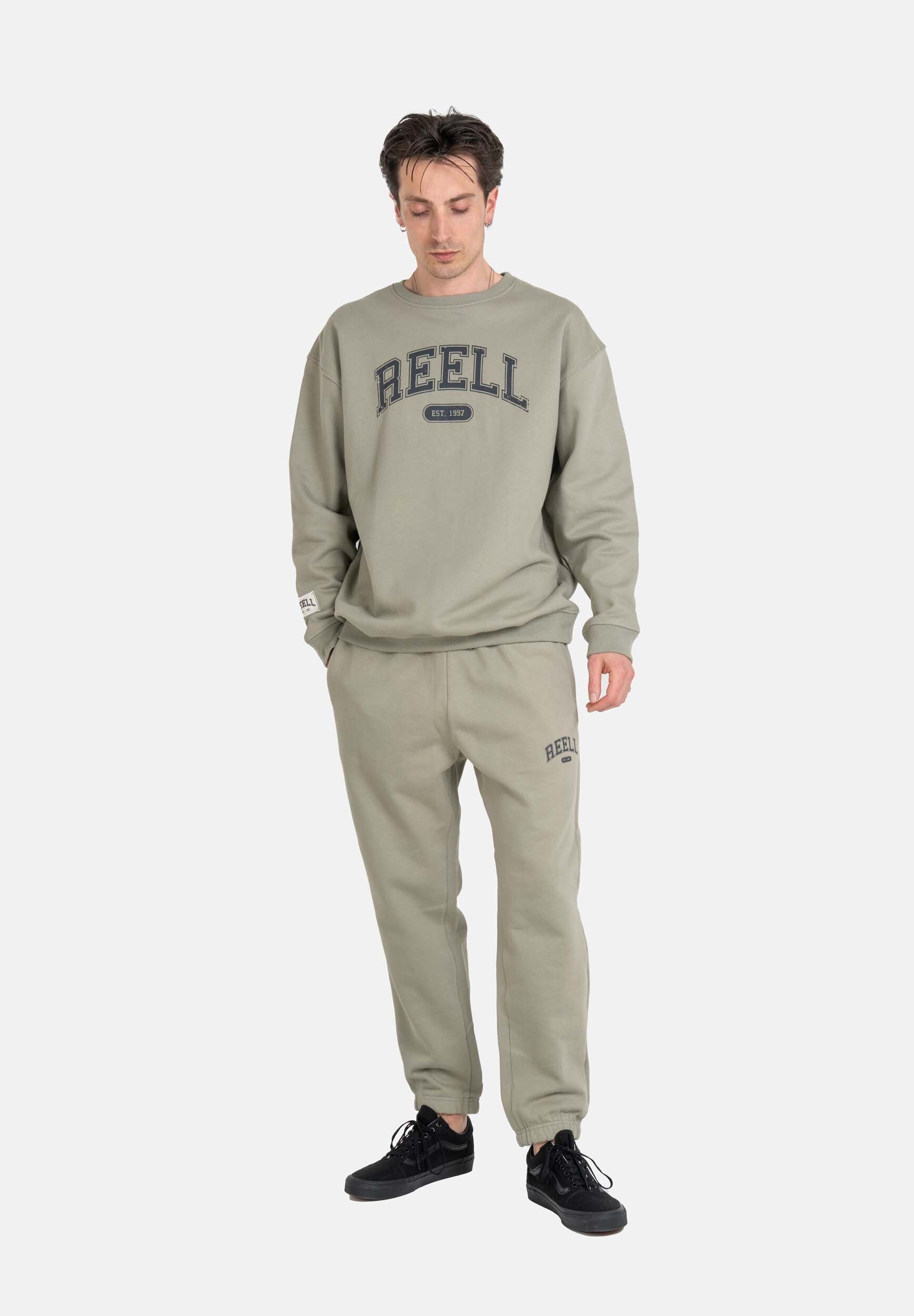 REELL Sweatshirt Team Crewneck