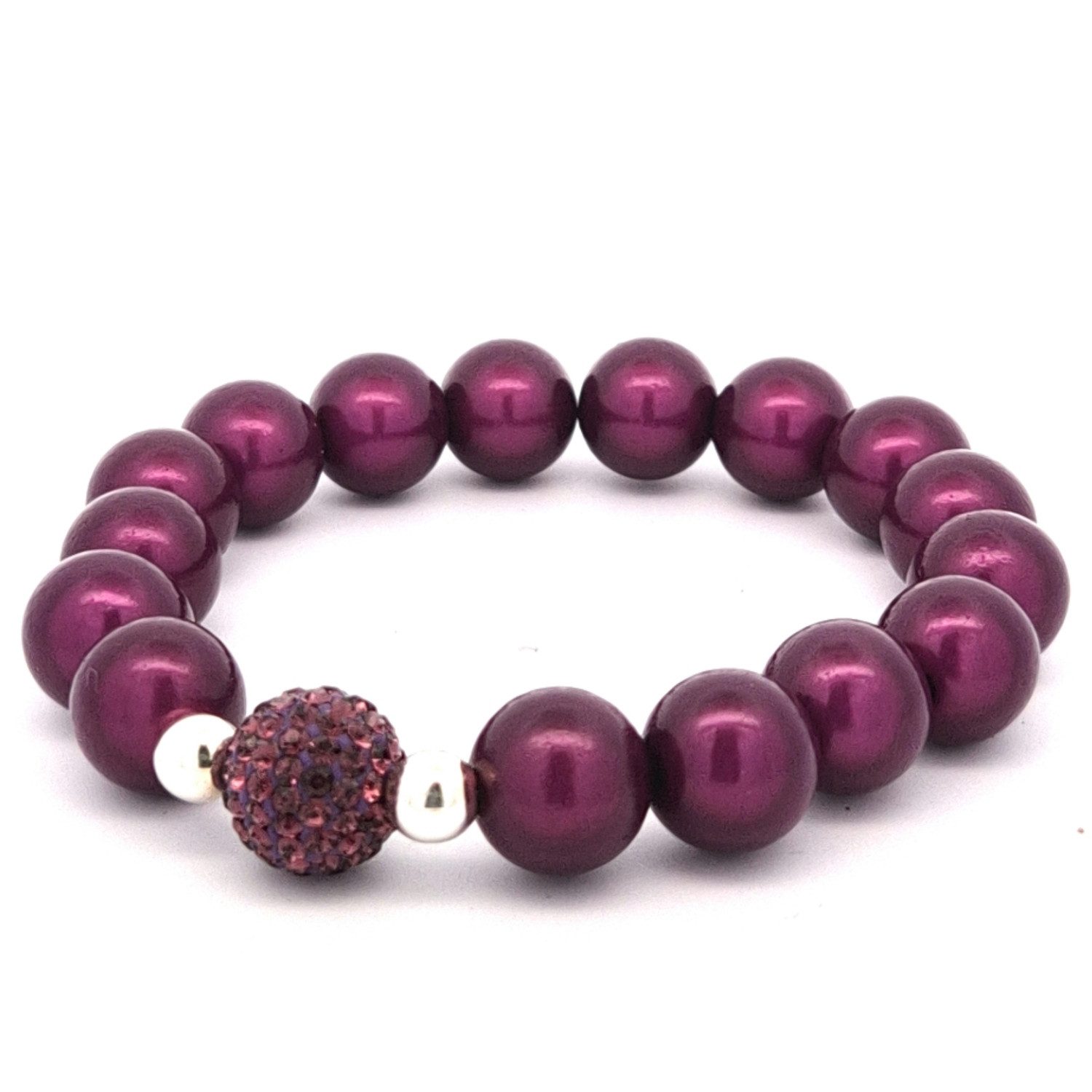 Impala Perlenarmband Funky, 3D Perlenarmband mit Glitzerkugel günstig online kaufen