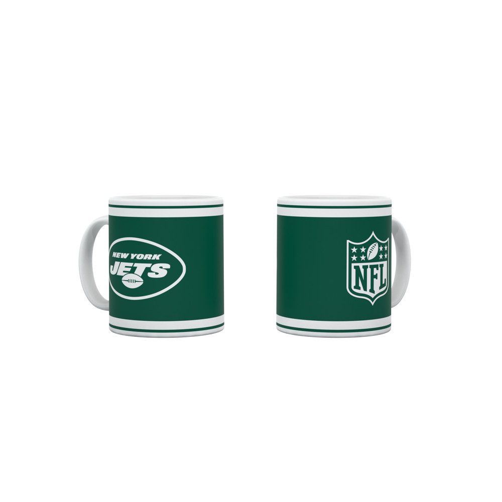 New York Jets Becher New York Jets Mug KICKOFF 2022 matt, Keramik