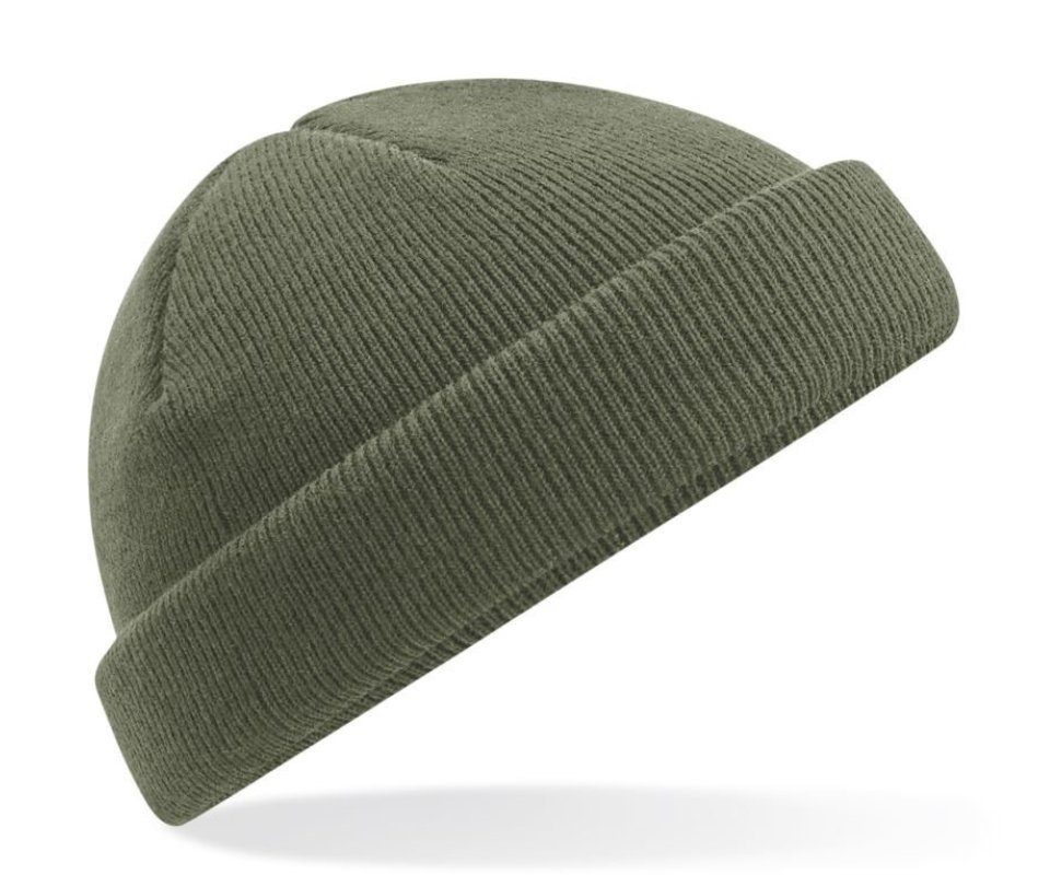 Offhead Strickmütze Fischermütze Beanie Unisex Mini Strick Mütze Recycled