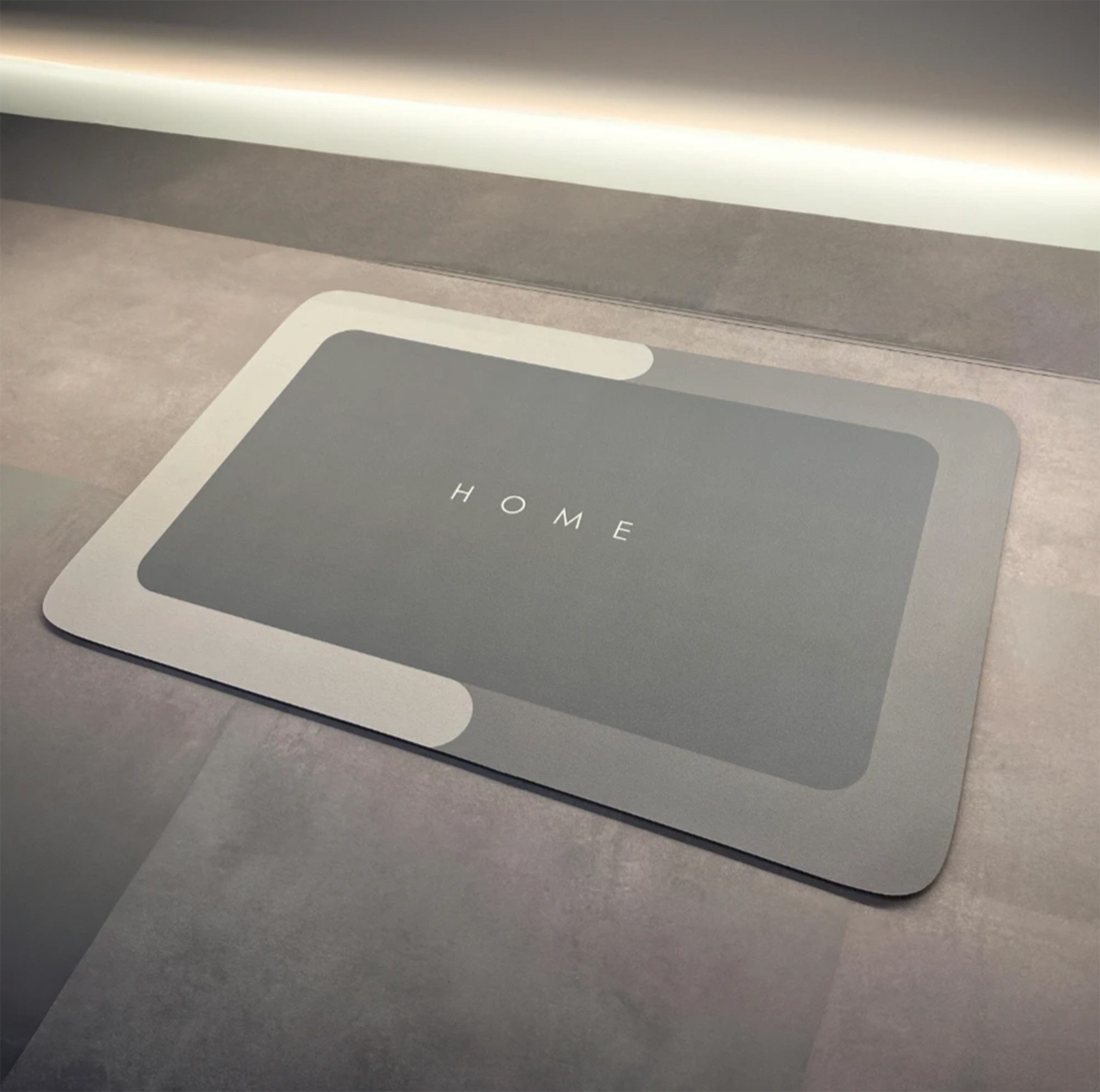 Desb Badematte rutschfest, wasseraufsaugende Antirutschmatte, Sehr rutschfe günstig online kaufen