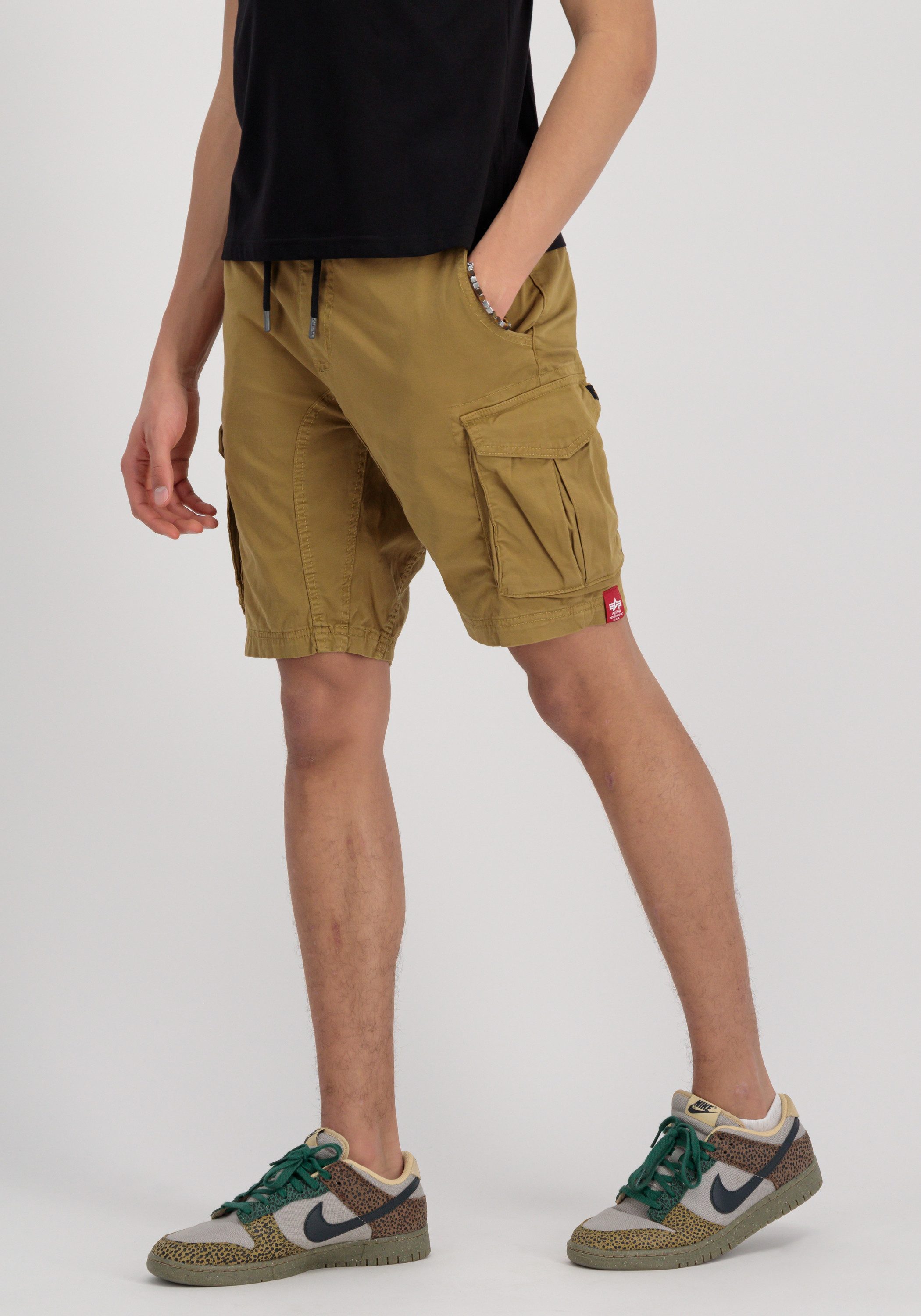 Alpha Industries Shorts Cotton Twill Jogger Short