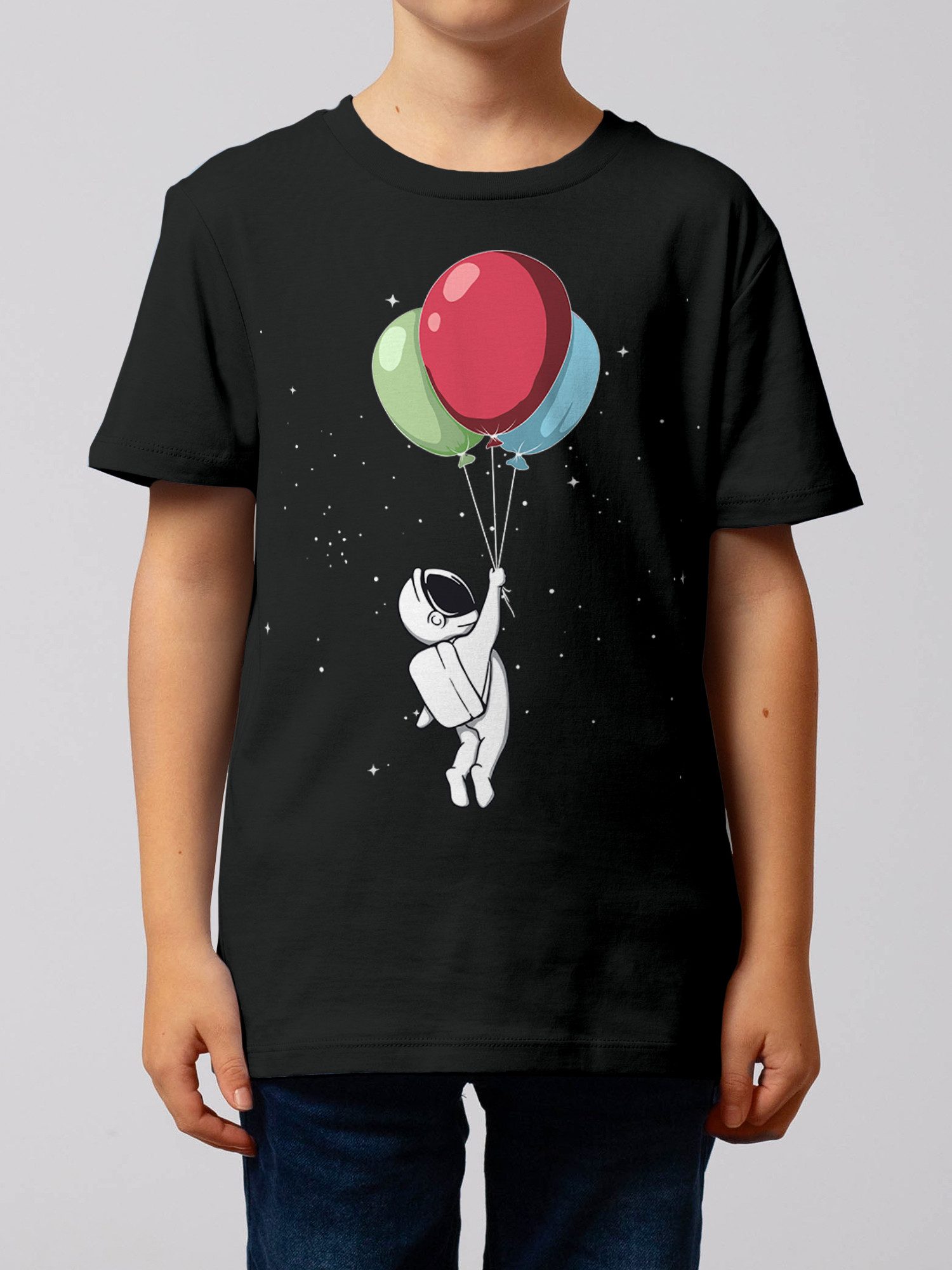T-Shirt Little Balloon Astronaut