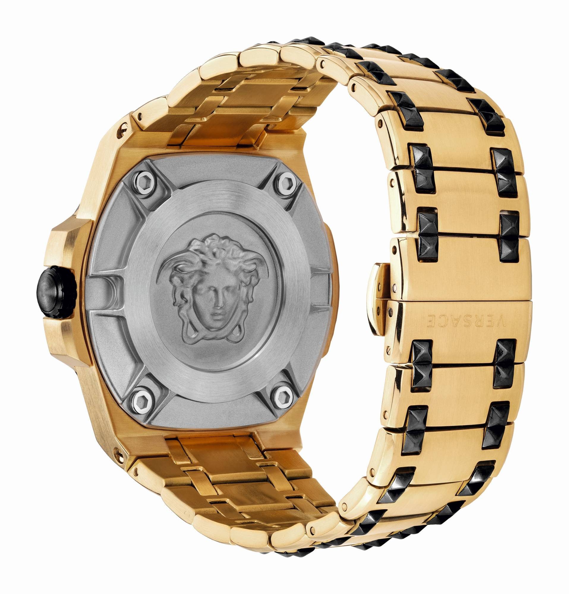 Versace Schweizer Uhr CHAIN REAC, Mit günstig online kaufen
