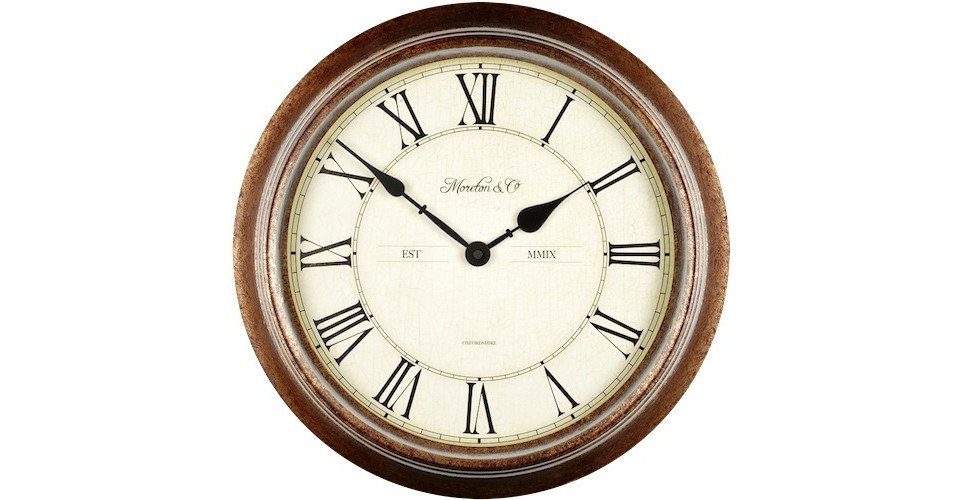 technoline Wanduhr Technoline Quarzwanduhr WT 7006