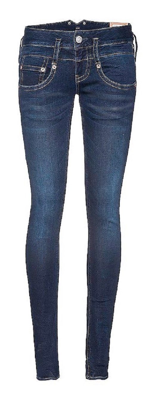 Kitotex Technologie Slim dank 5-Pocket-Jeans Bio-Baumwolle umweltfreundlich aus Pitch Jeans Herrlicher