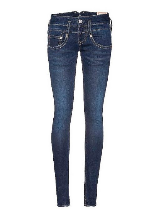 Herrlicher 5-Pocket-Jeans Pitch Slim Jeans aus Bio-Baumwolle umweltfreundlich dank Kitotex Technologie