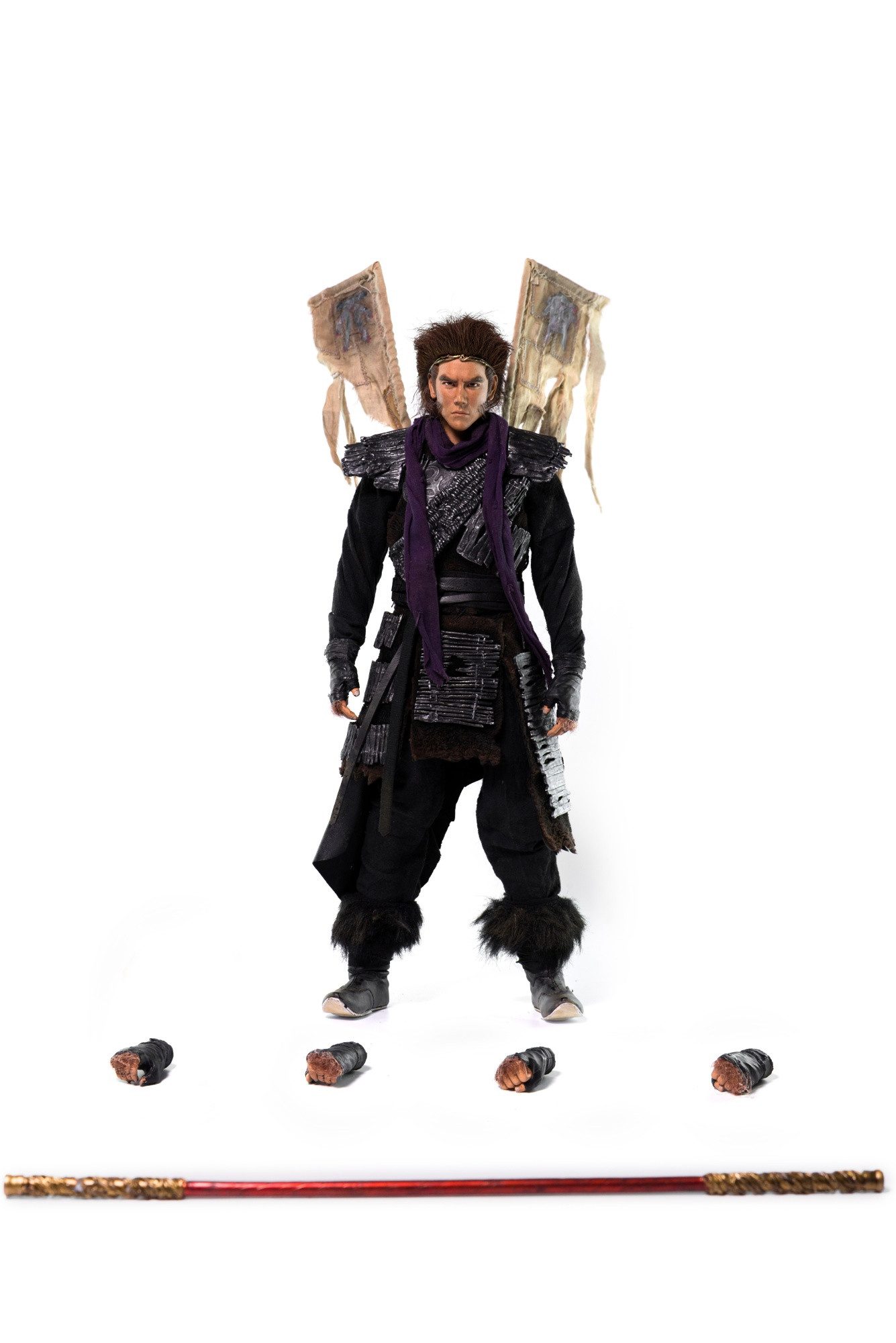 ThreeZero Actionfigur WU KONG WU KONG 1/6 SCALE COLLECTIBLE ACTIONFIGUR
