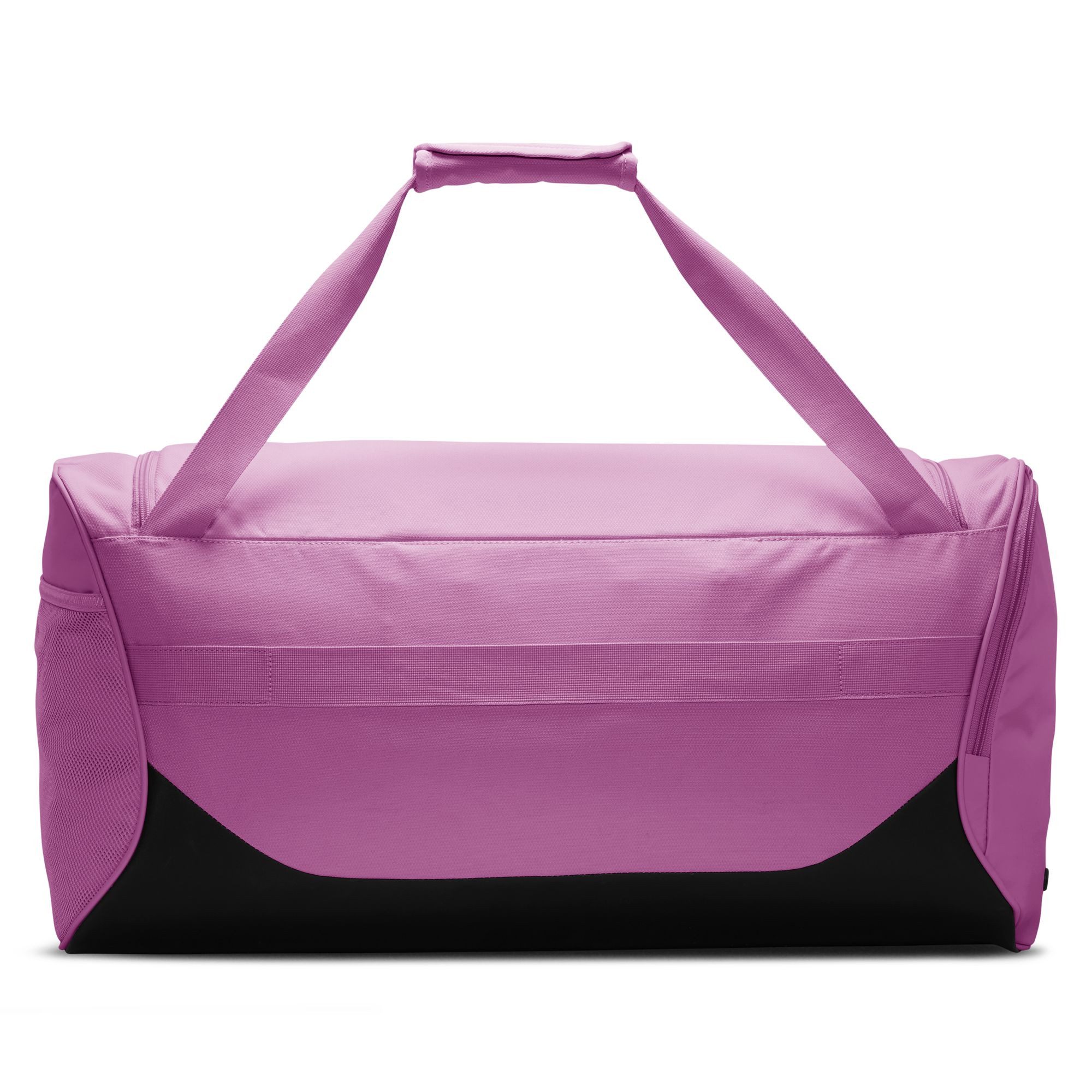 Nike Sporttasche NK BRSLA M DUFF - X, für Erwachsene, mit Reißverschlusstasche vorne