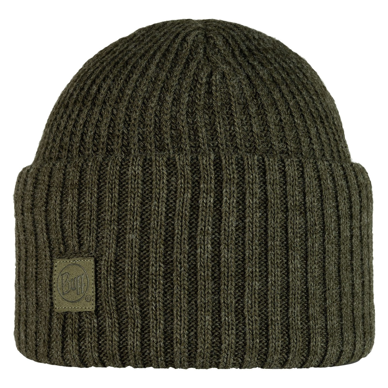 Buff Strickmütze Knitted Beanie Rutger mit breitem Umschlag