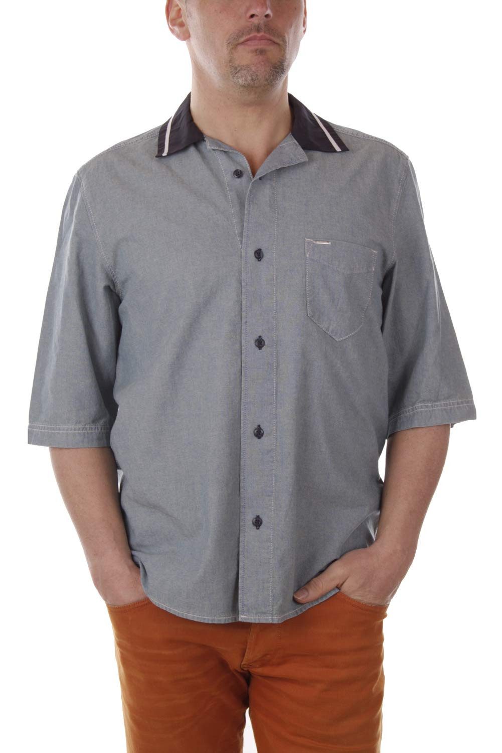 Diesel Kurzarmhemd Diesel D-Westy CAMICIA Herren Hemd