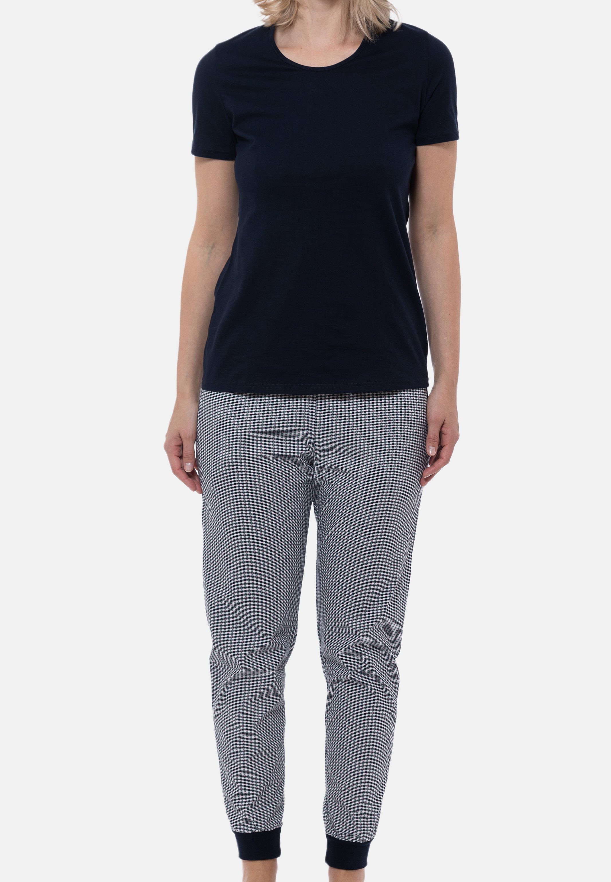 Ammann Pyjama Organic Cotton (Set, 2 tlg) Schlafanzug Kurzarm - Baumwolle -