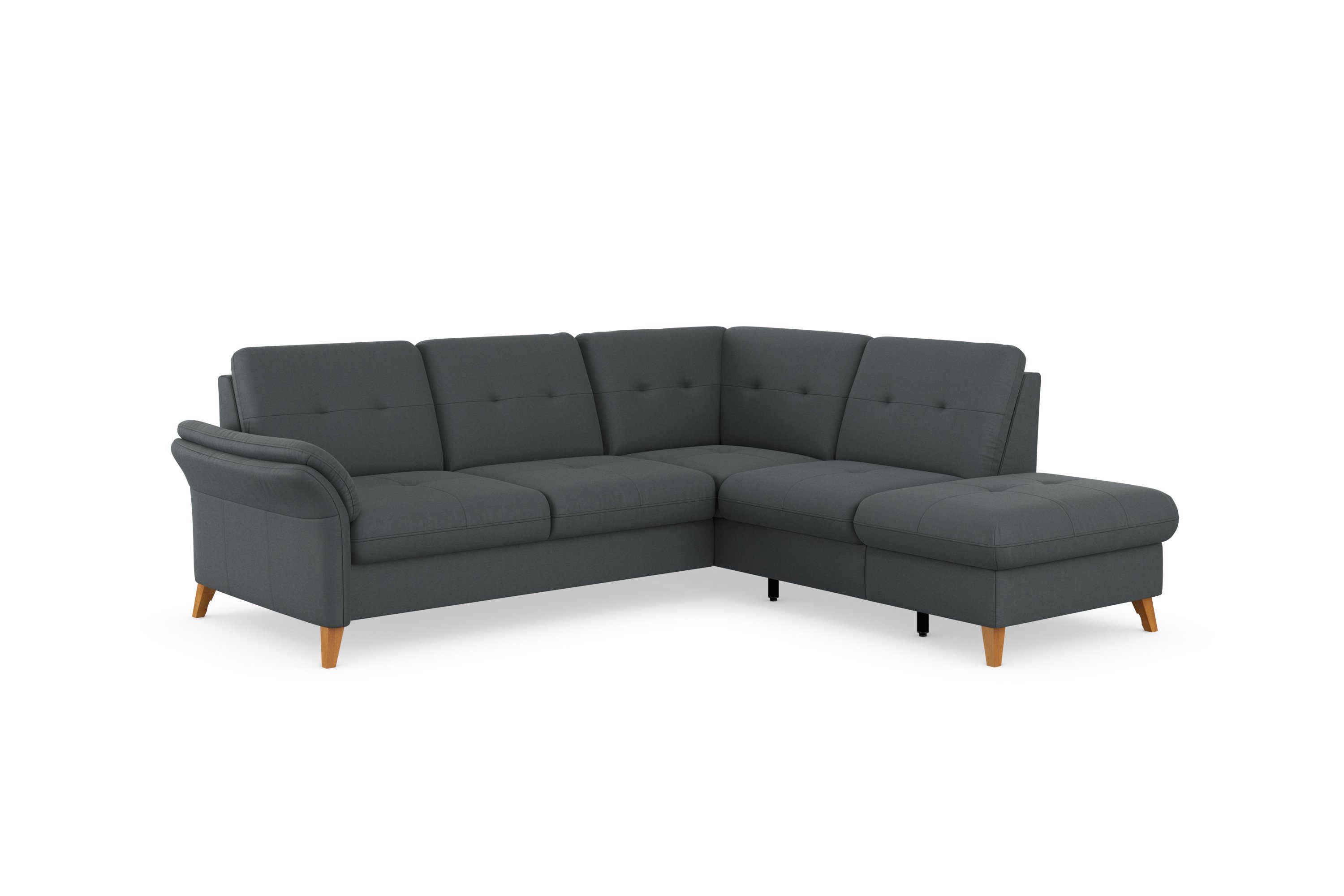 sit&more Ecksofa Göteborg, inkl. Sitztiefenverstellung, wahlweise mit Bettfunktion & Bettkasten