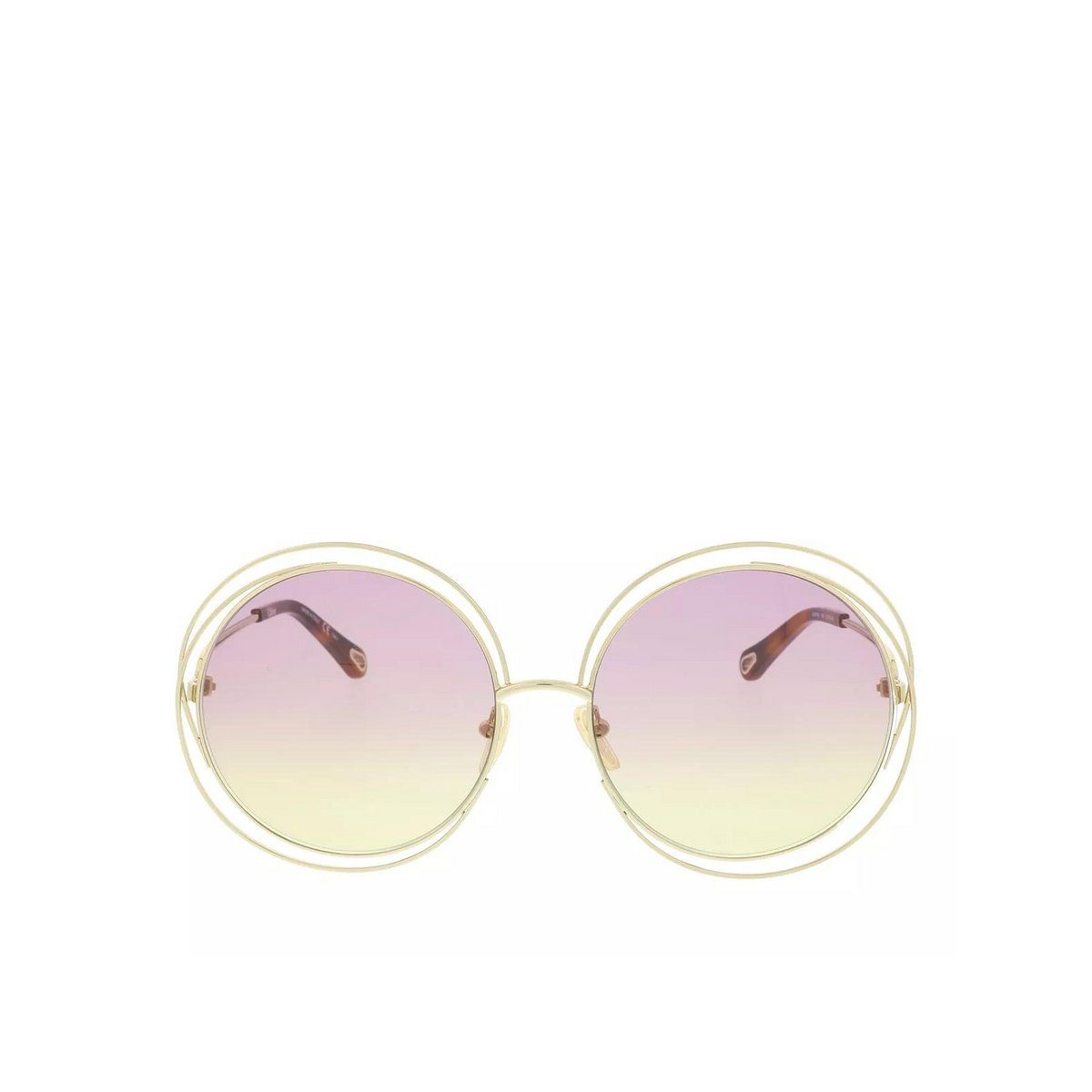 Sonnenbrille Chloé gelb (1-St)