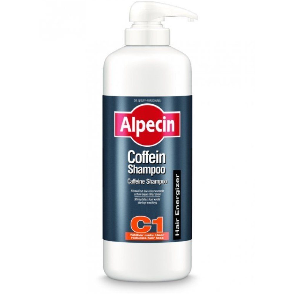 1250ml C1 Alpecin Haarshampoo Coffein-Shampoo Alpecin