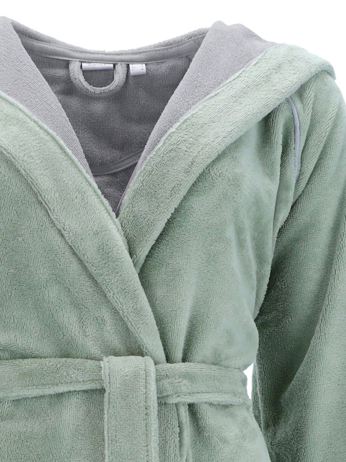 Esprit Damenbademantel Damen Bademantel mit Kapuze COSY, Viskose, hohe Mark günstig online kaufen