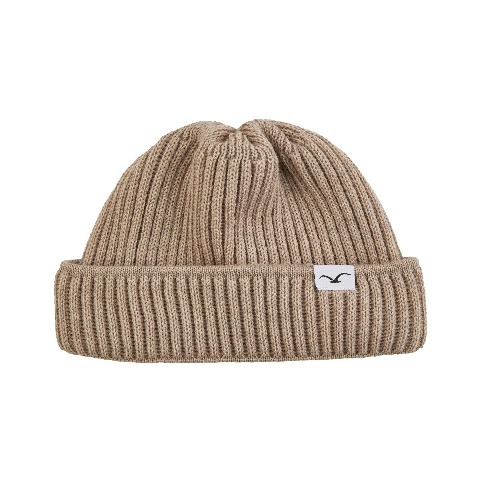 Cleptomanicx Beanie Storm Short 100% Merinowolle günstig online kaufen