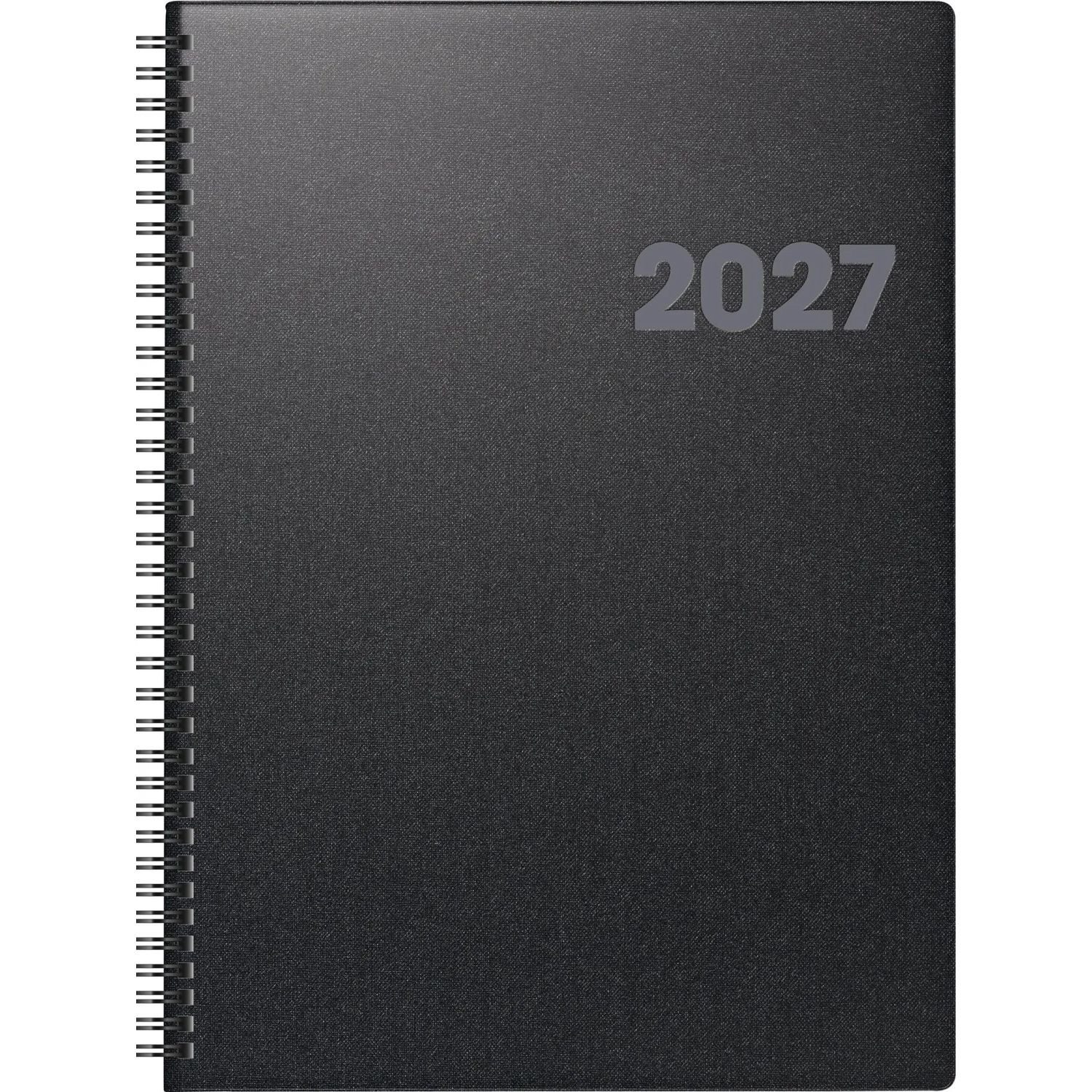 Taschenkalender BRUNNEN 1076365907 Buchkalender Mod. 763 2027 A4, Kunststoff,...