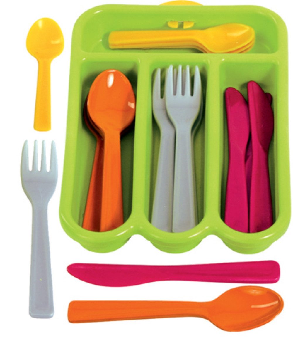 GOWI Spielgeschirr Besteckkorb Venedig, (17-tlg) günstig online kaufen