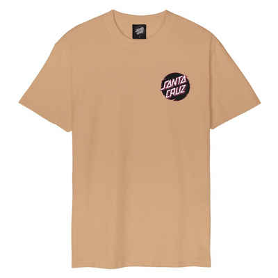 Santa Cruz T-Shirt T-Shirt Santa Cruz Toxic Skull, G XL, F taupe