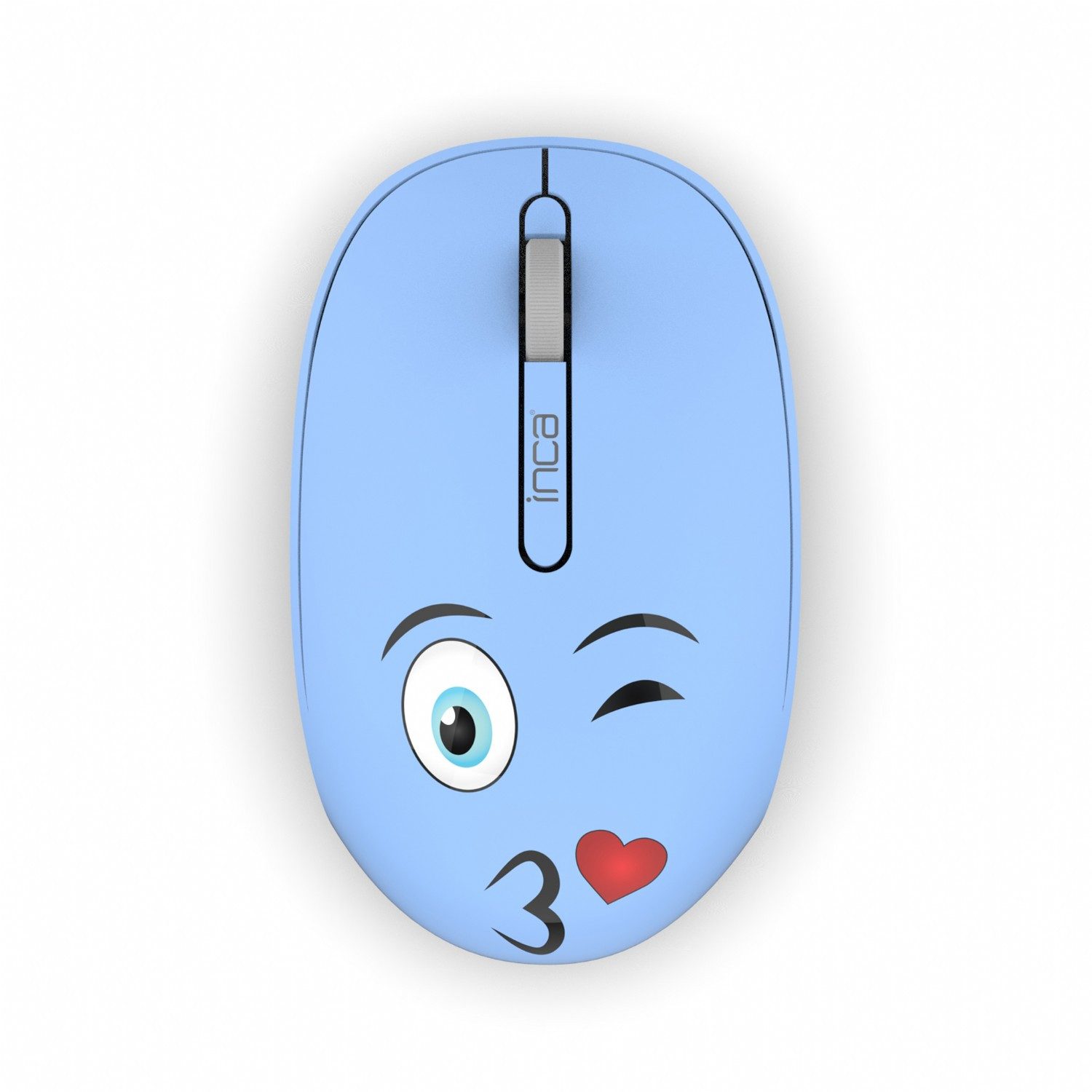 INCA Inca Weeny Ergonomisch Wireless Maus 1200DPI 2,4 GHz Maus