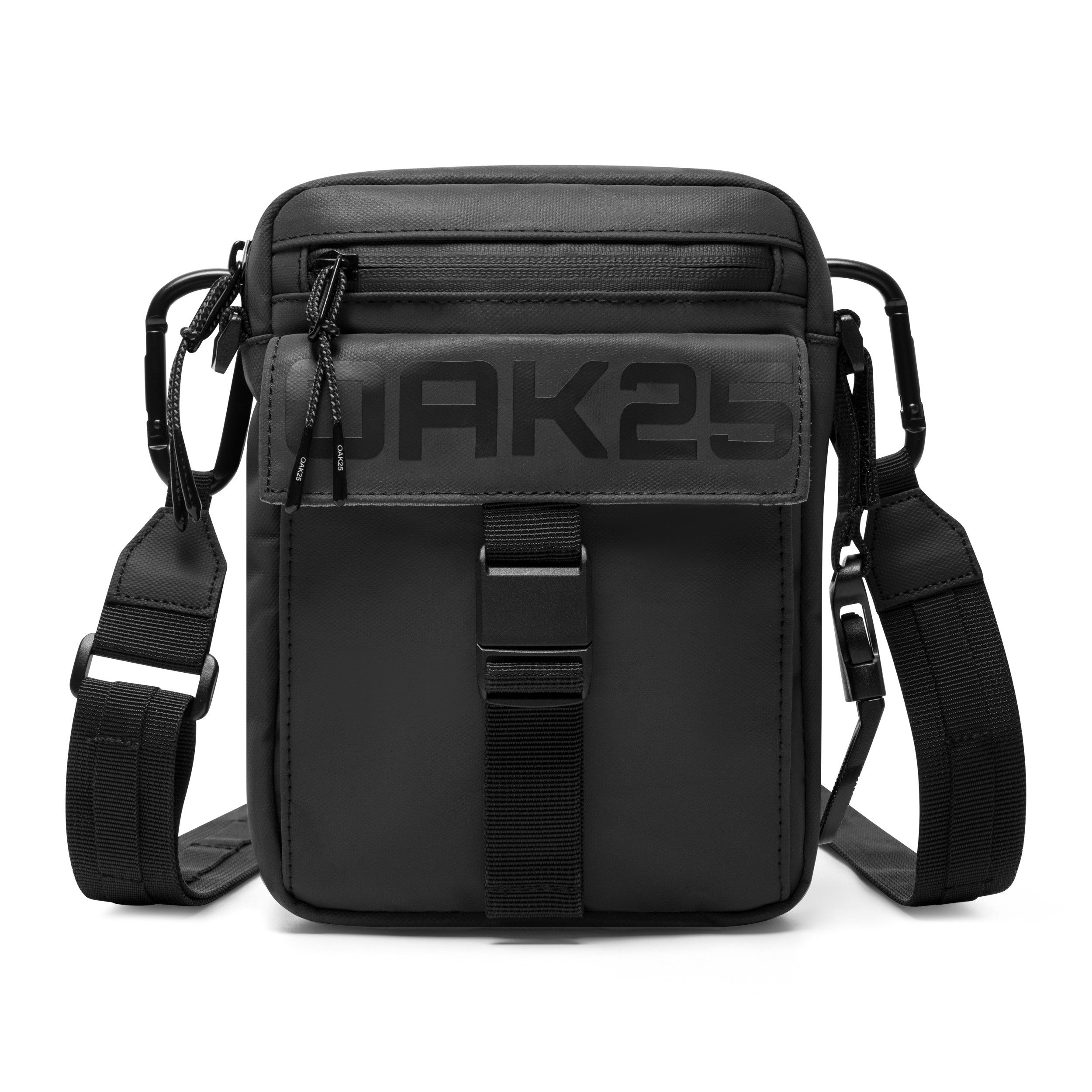 OAK25 Umhängetasche Luminite Crossbody Bag reflektierend, Kleine Brusttasche zum Umhängen für Damen & Herren