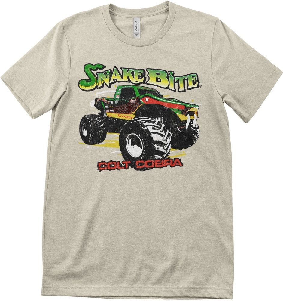 Bigfoot T-Shirt Snake Bite Colt Cobra Monster Truck T-Shirt