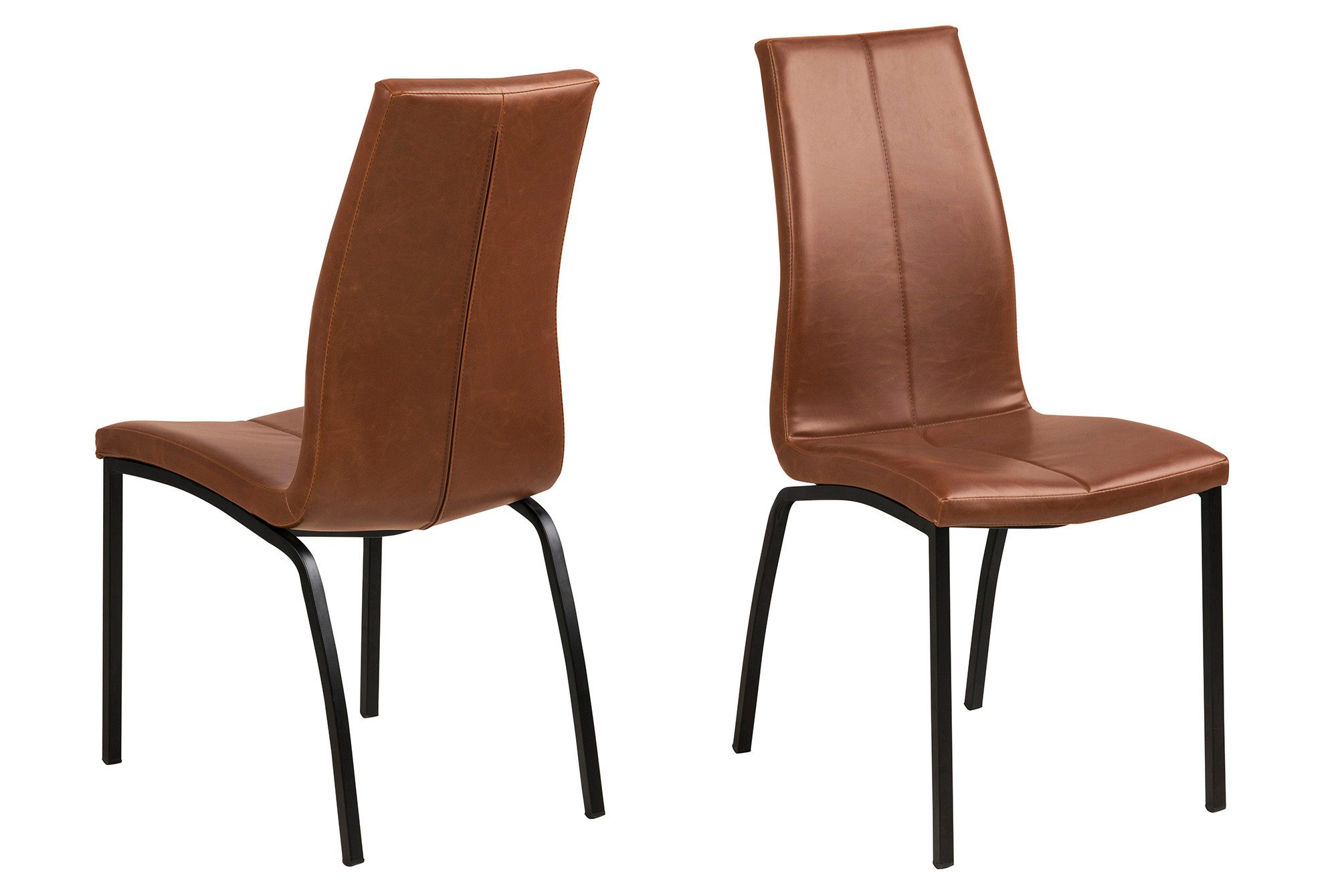 Esszimmerstuhl Design Esszimmerstuhl SN-1 Stuhl Stühle Samt Leder Stoff Esszimmer