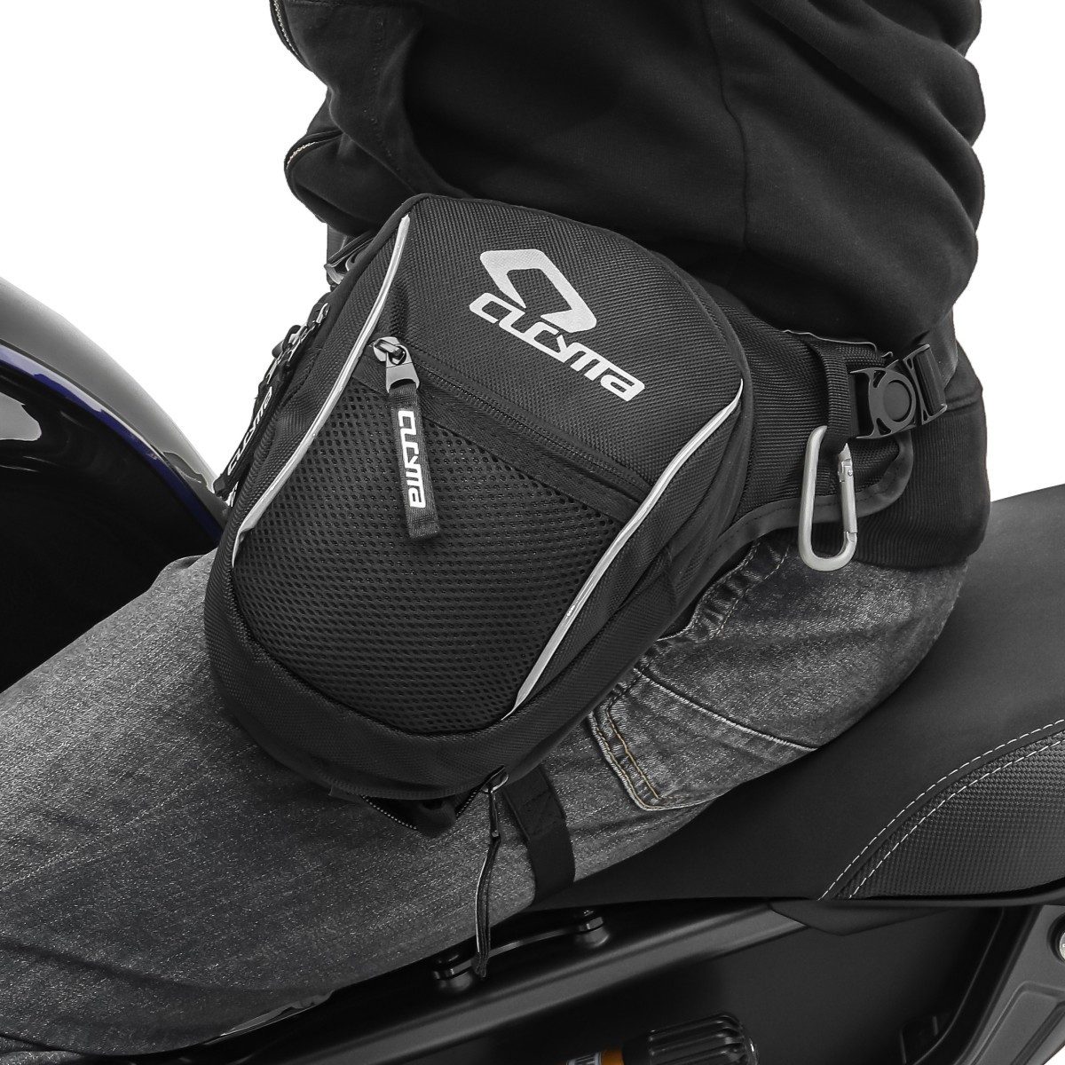 Bagtecs Reisetasche 2x Beintasche # LB5 erweiterbar 2,8-4,6 Liter Leg Bag Spar-Set