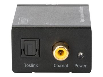 ASSMANN ASSMANN DIGITUS Digital zu analog Konverter Coaxial/Toslink auf Cinch Computer-Kabel