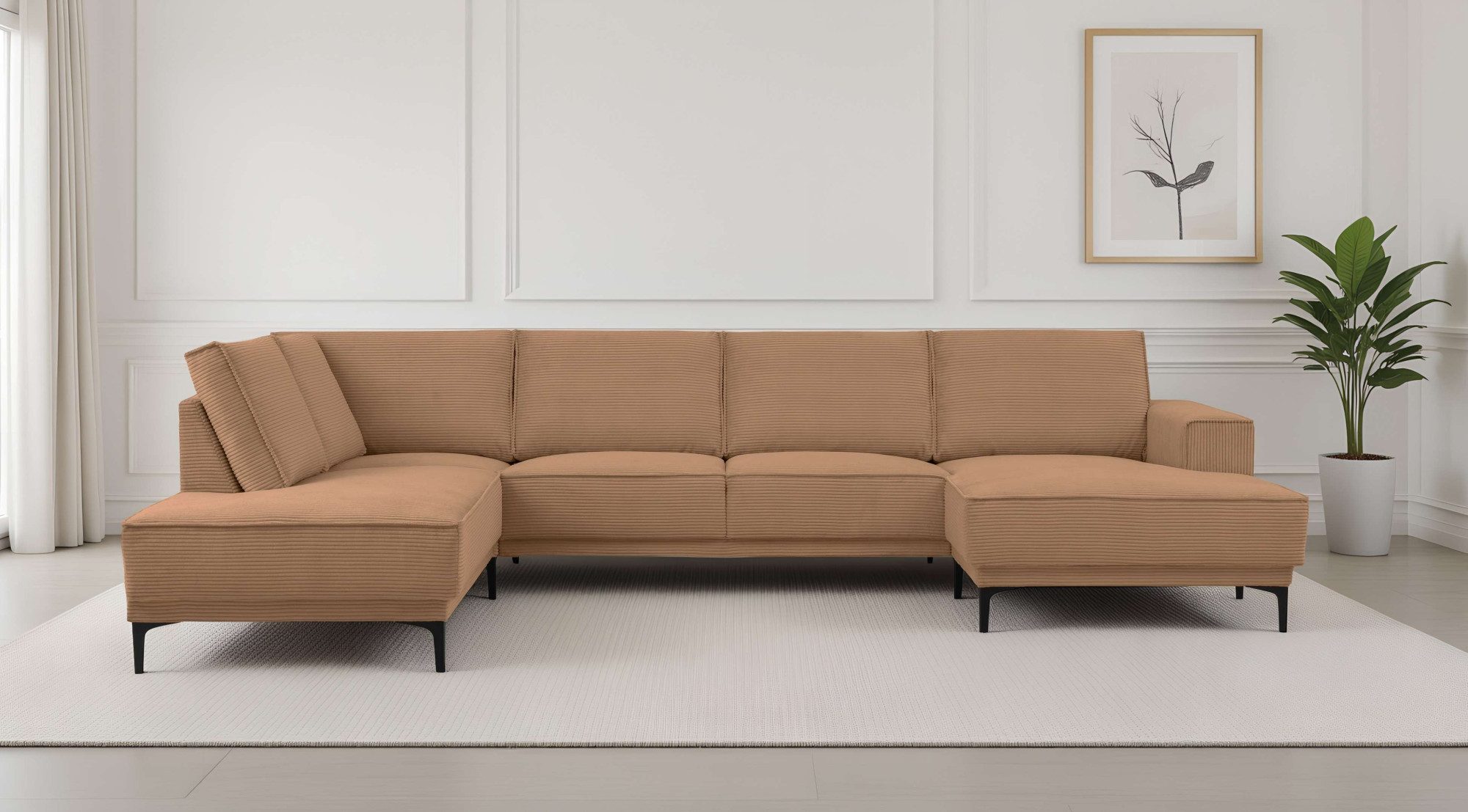 Places of Style Wohnlandschaft XXL Sofa günstig online kaufen