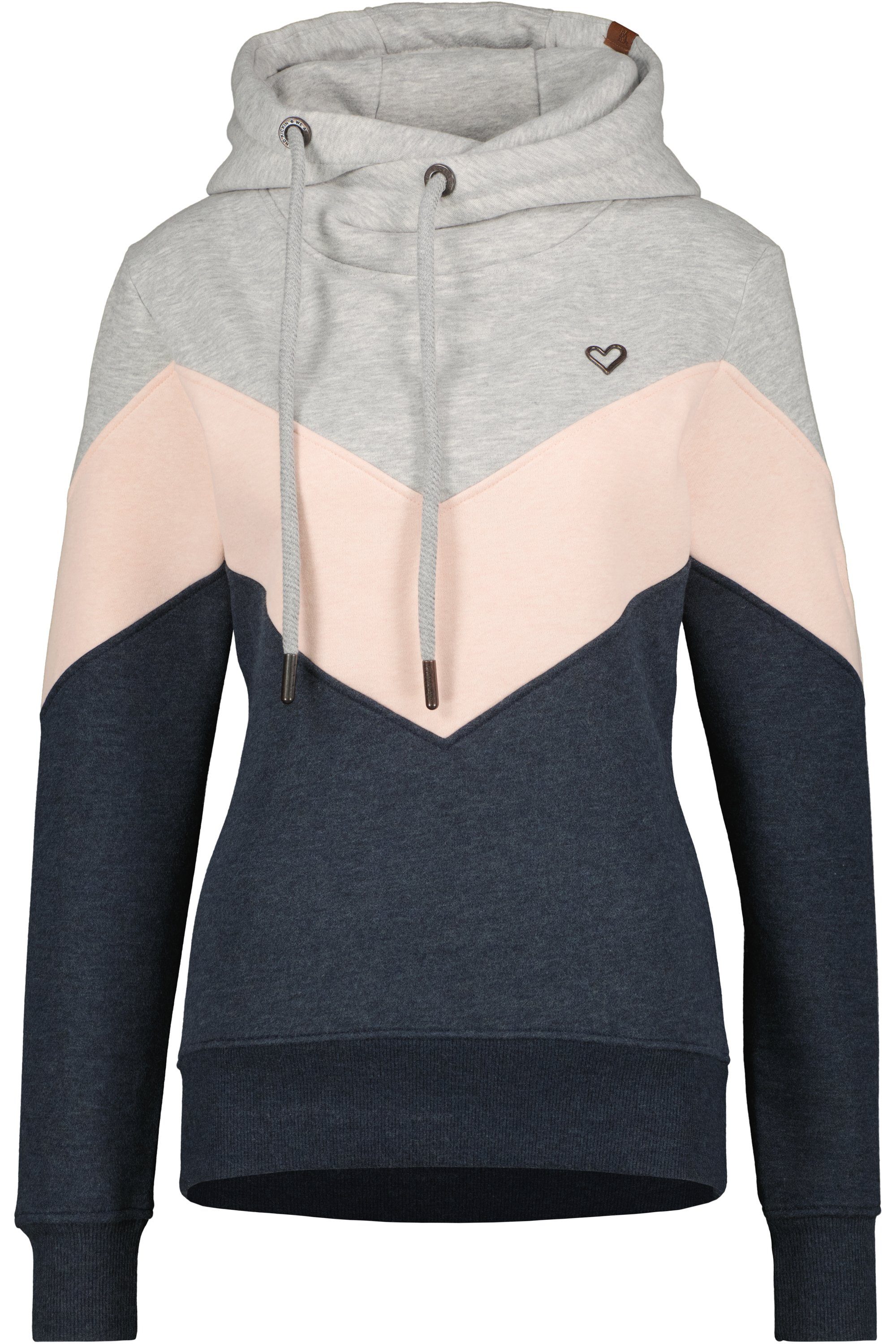 A melange StellaAK Damen marine Kapuzensweatshirt, Alife Kickin & Sweat Sweatshirt Kapuzensweatshirt