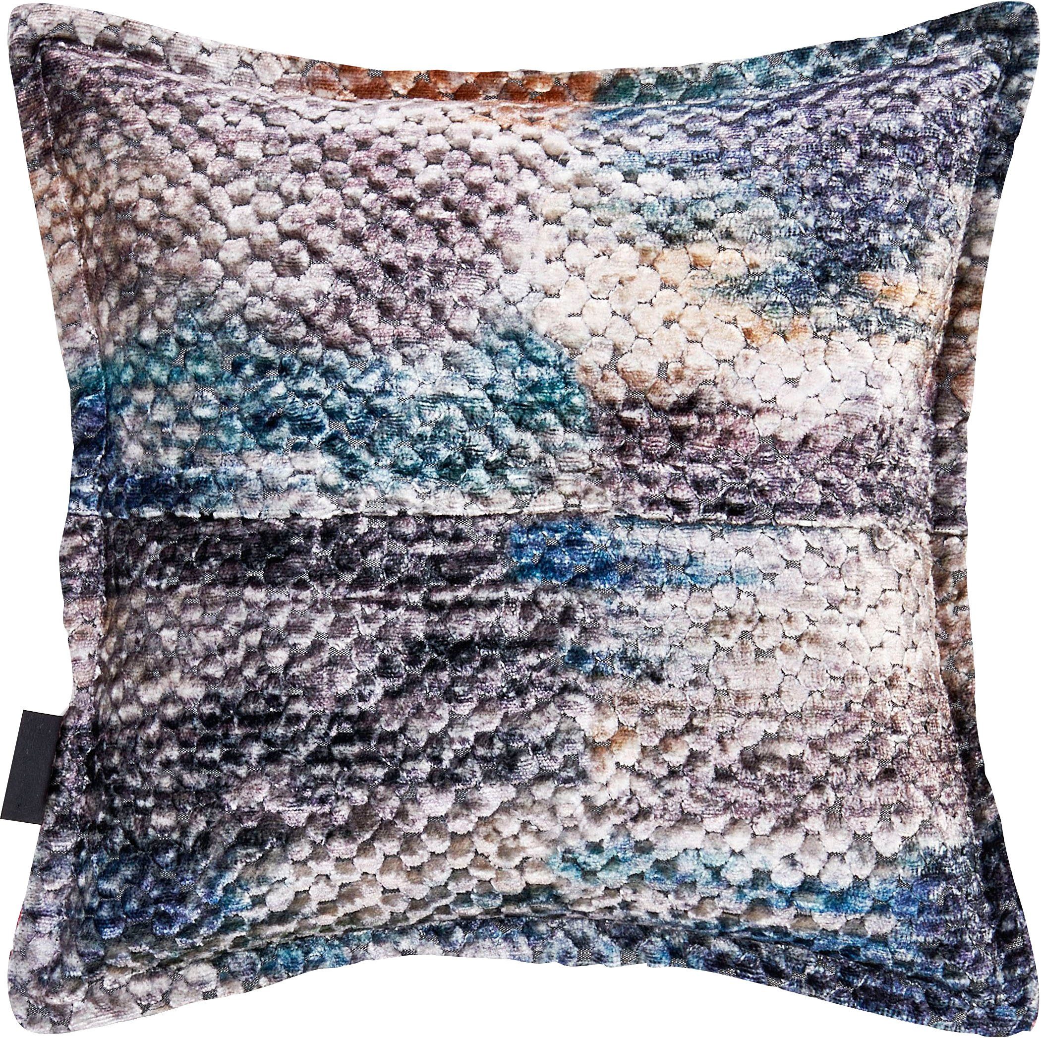 done. Dekokissen "Glam Colour" Reißverschluss, Ohne Füllung, meliert günstig online kaufen