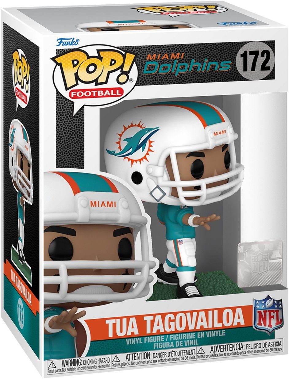 Funko Spielfigur NFL Miami Dolphins - Tua Tagovailoa 172 Pop! Figur