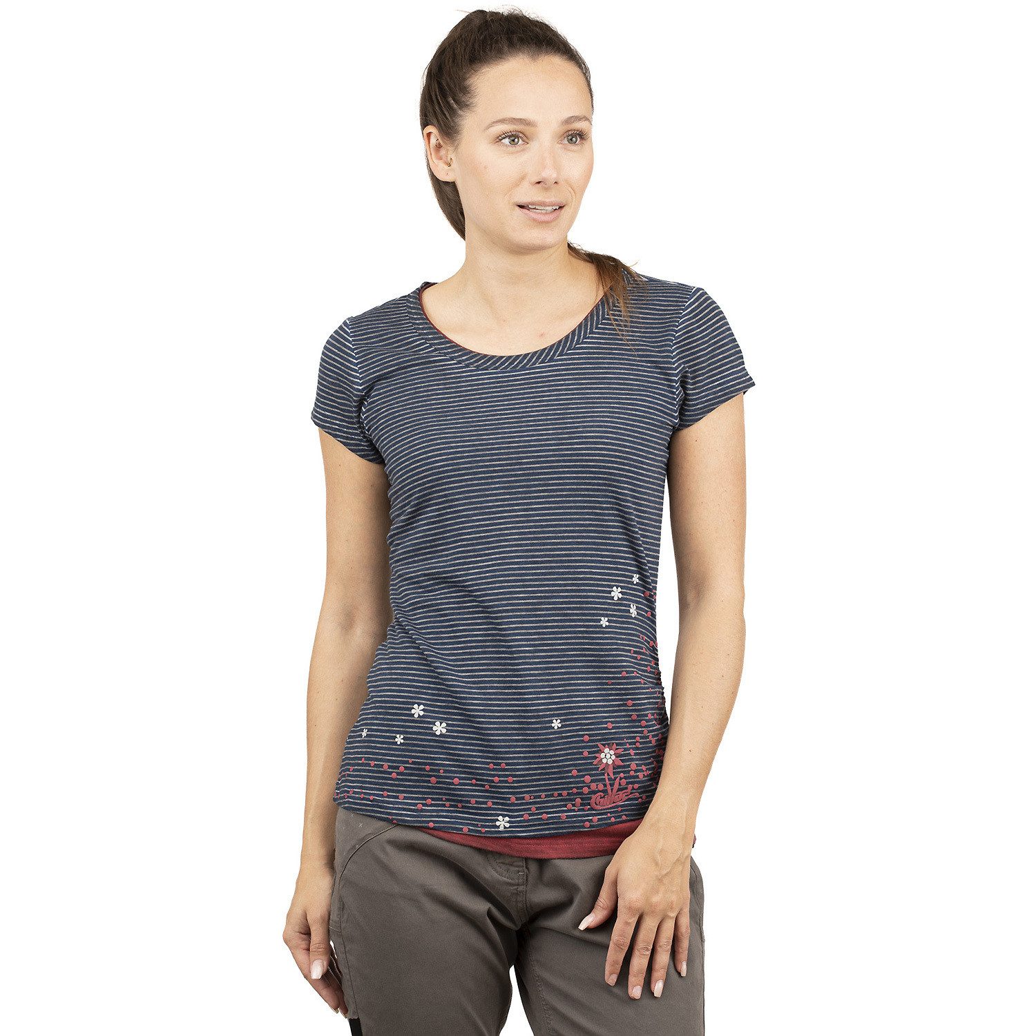 Chillaz T-Shirt T-Shirt W FANCY LITTLE DOT T-SHIRT